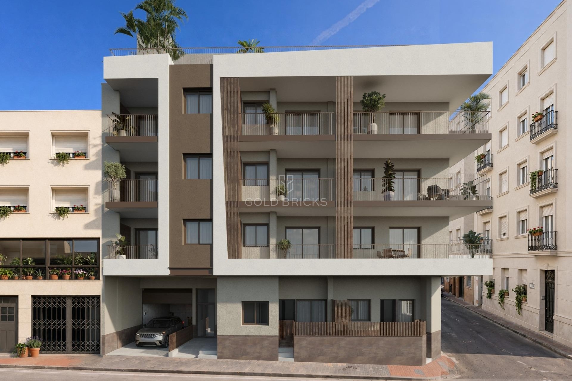 Nybyggnation · Takvåning · Santa Pola · Centro