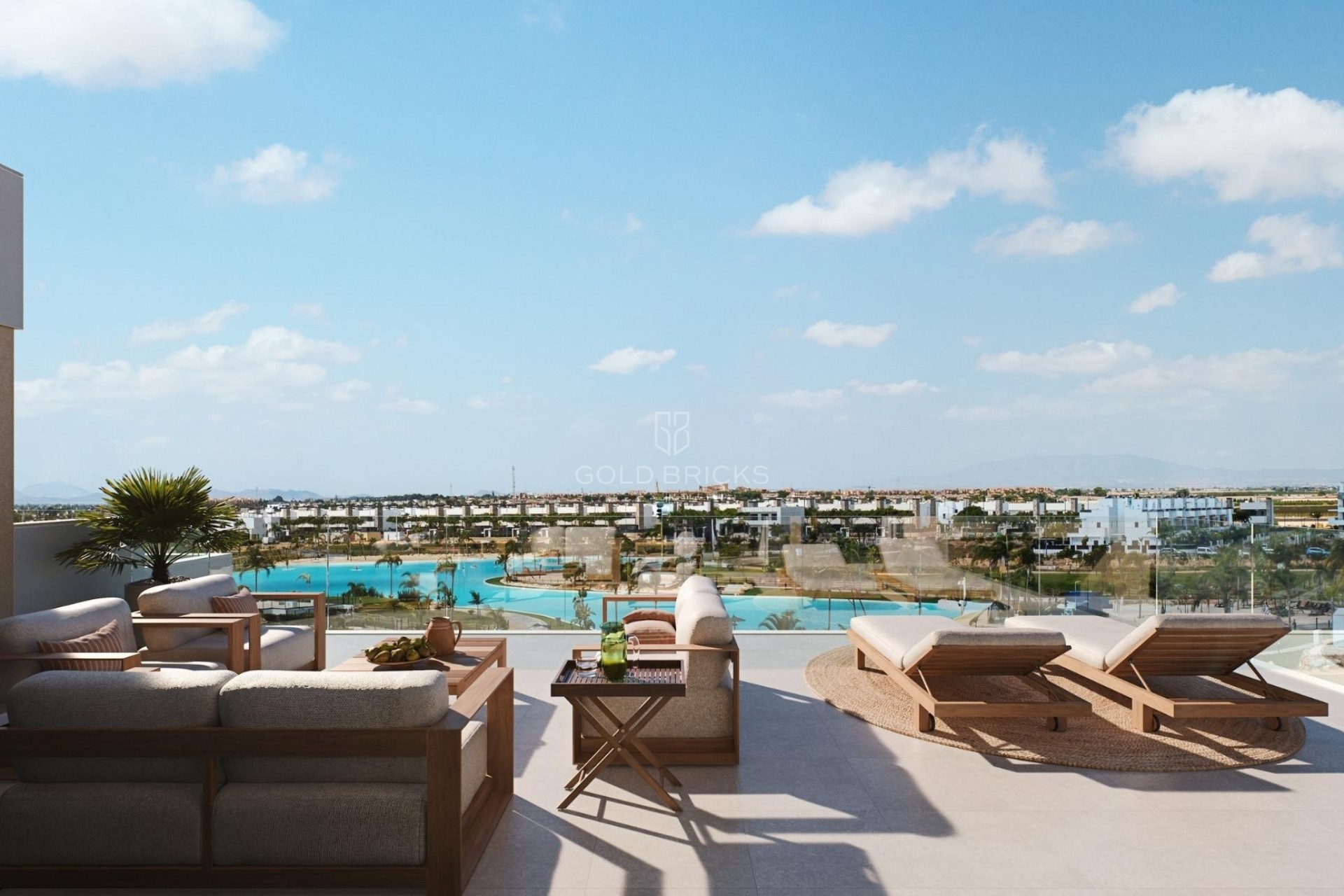 Nybyggnation · Takvåning · Torre Pacheco · Santa Rosalia Lake And Life Resort