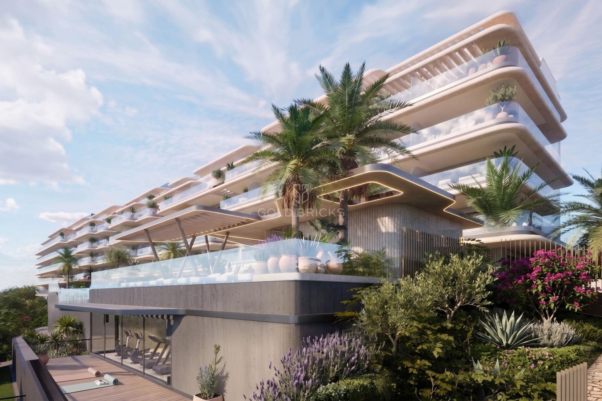 Nybyggnation · Takvåning · Torremolinos · Recinto Ferial