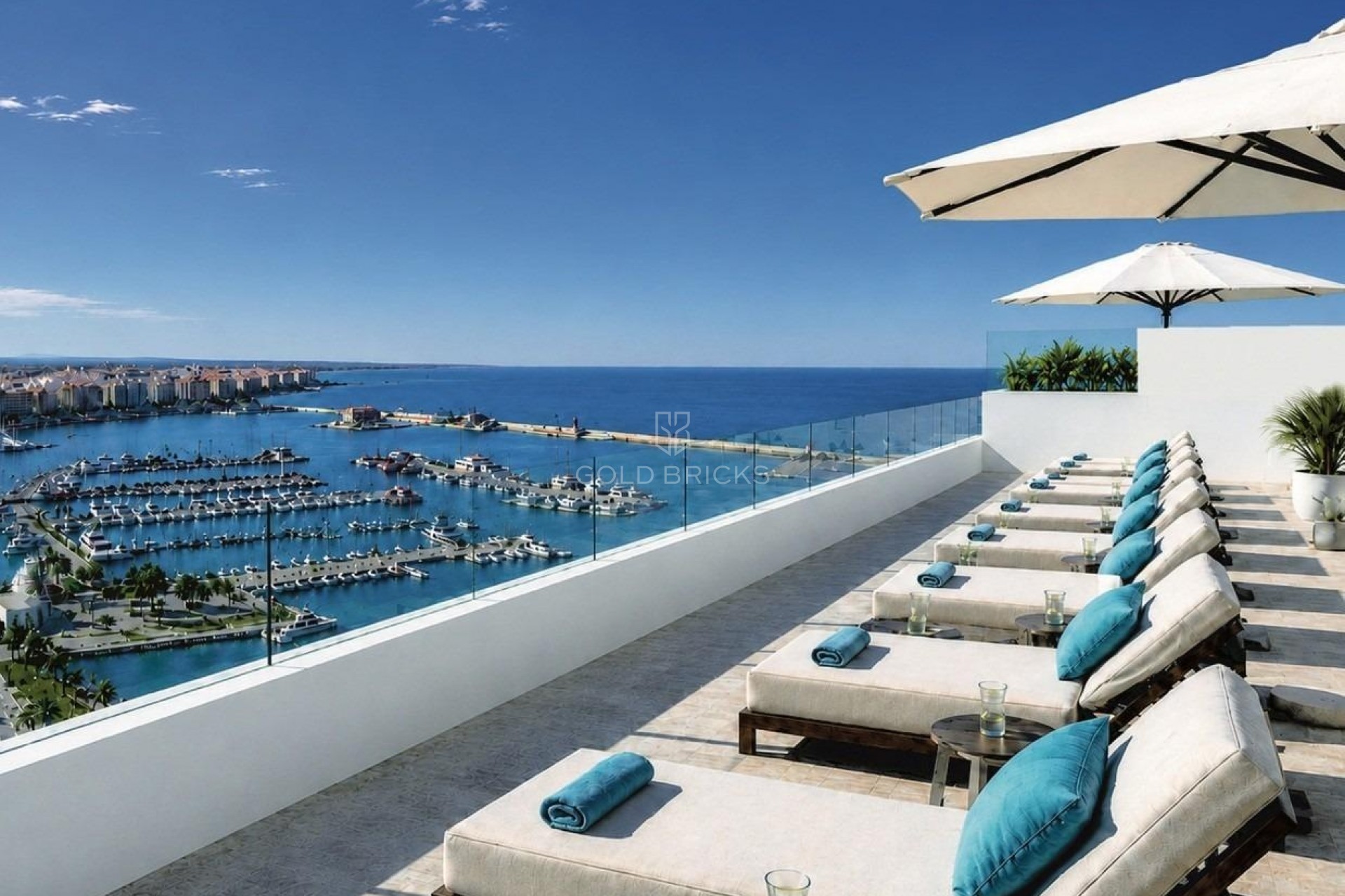 Nybyggnation · Takvåning · Torrevieja · Centro