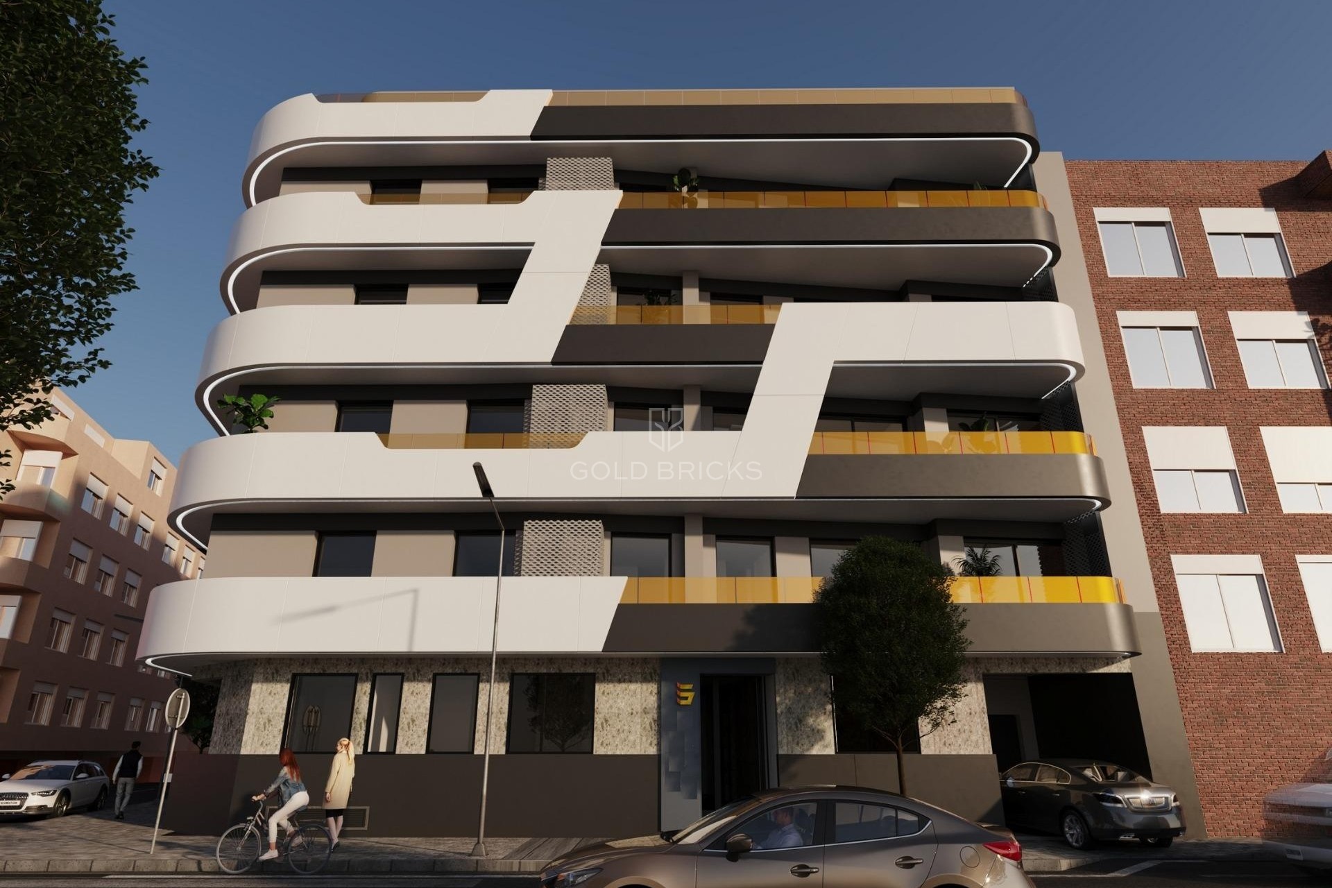 Nybyggnation · Takvåning · Torrevieja · Centro