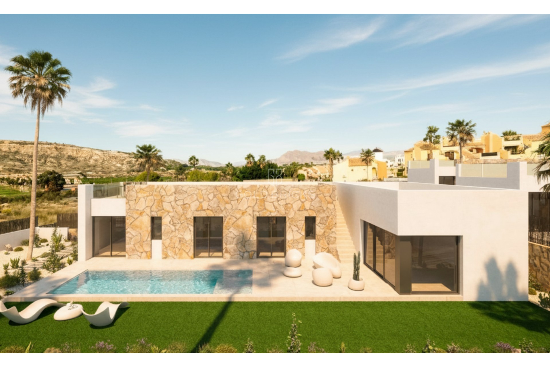 Nybyggnation · Villa · Algorfa · La finca golf