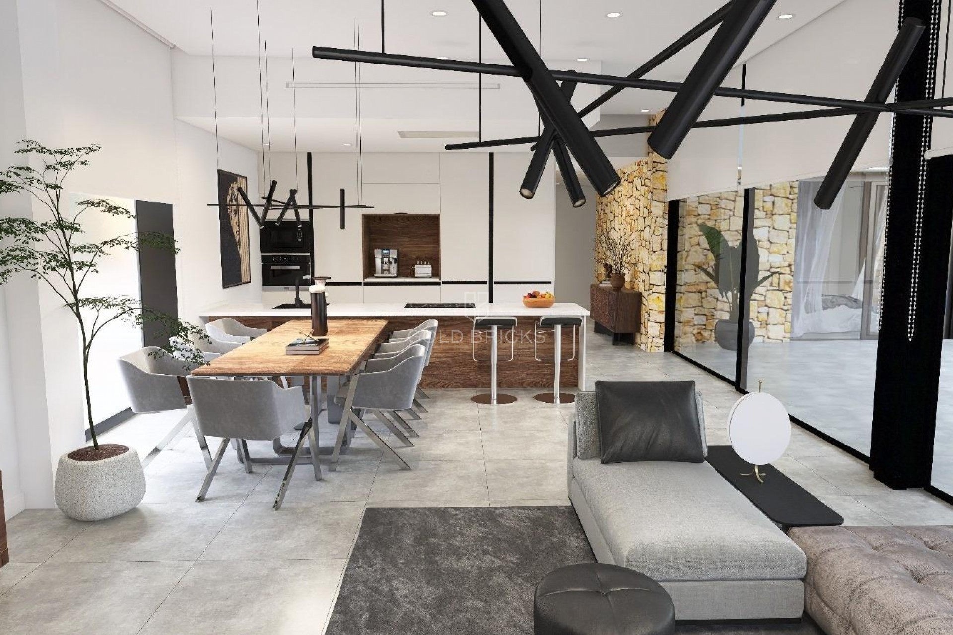 Nybyggnation · Villa · Aspe · Poligono 19