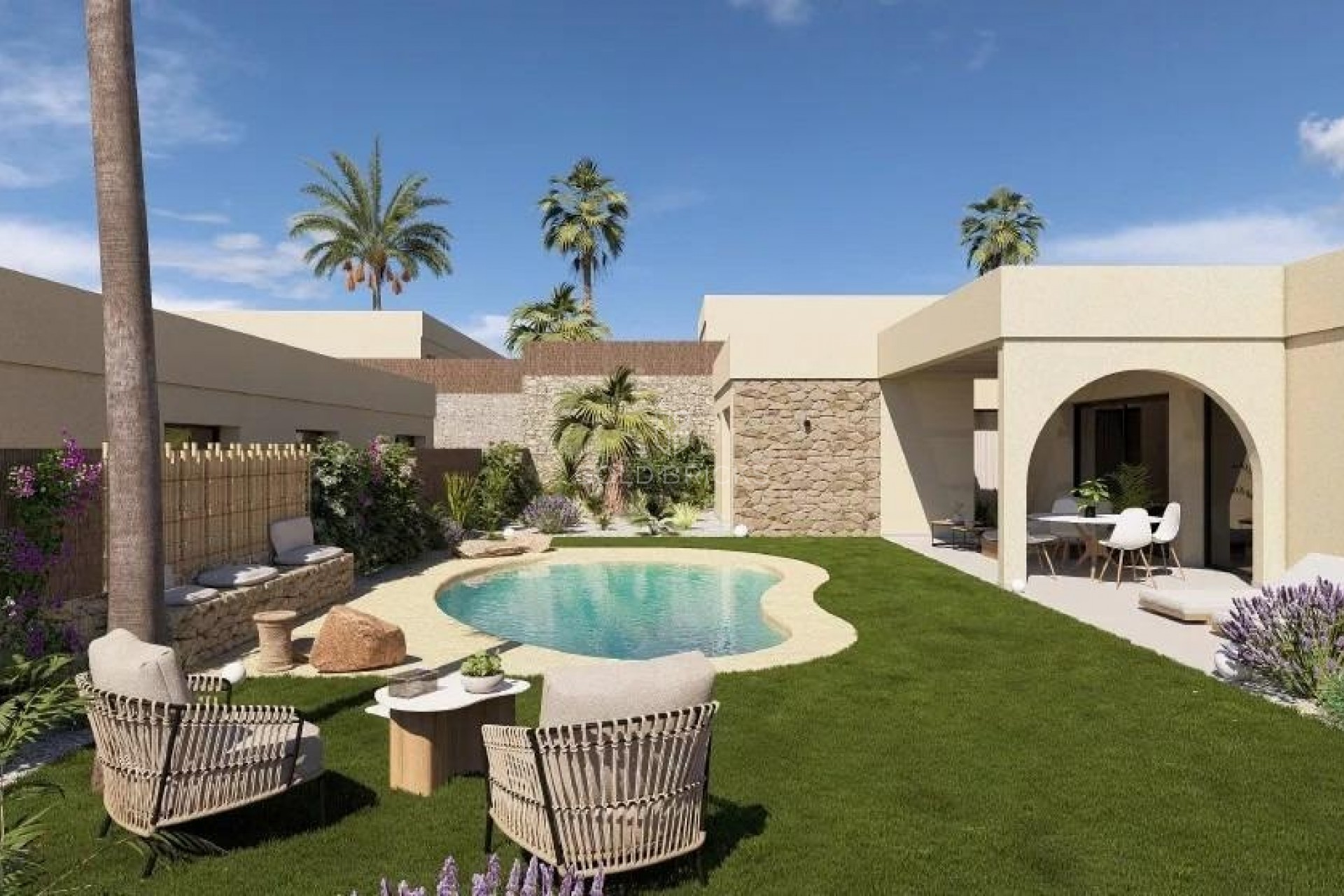 Nybyggnation · Villa · BAÑOS Y MENDIGO · Altaona Golf