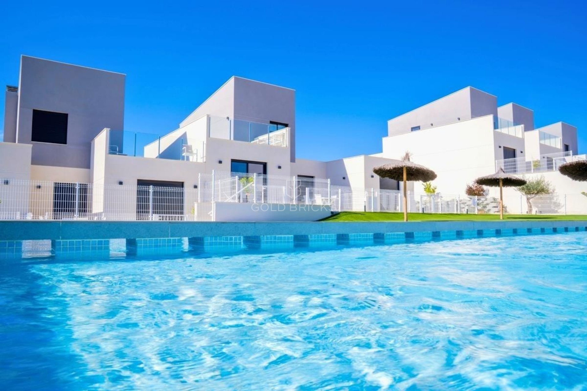 Nybyggnation · Villa · BAÑOS Y MENDIGO · Altaona Golf