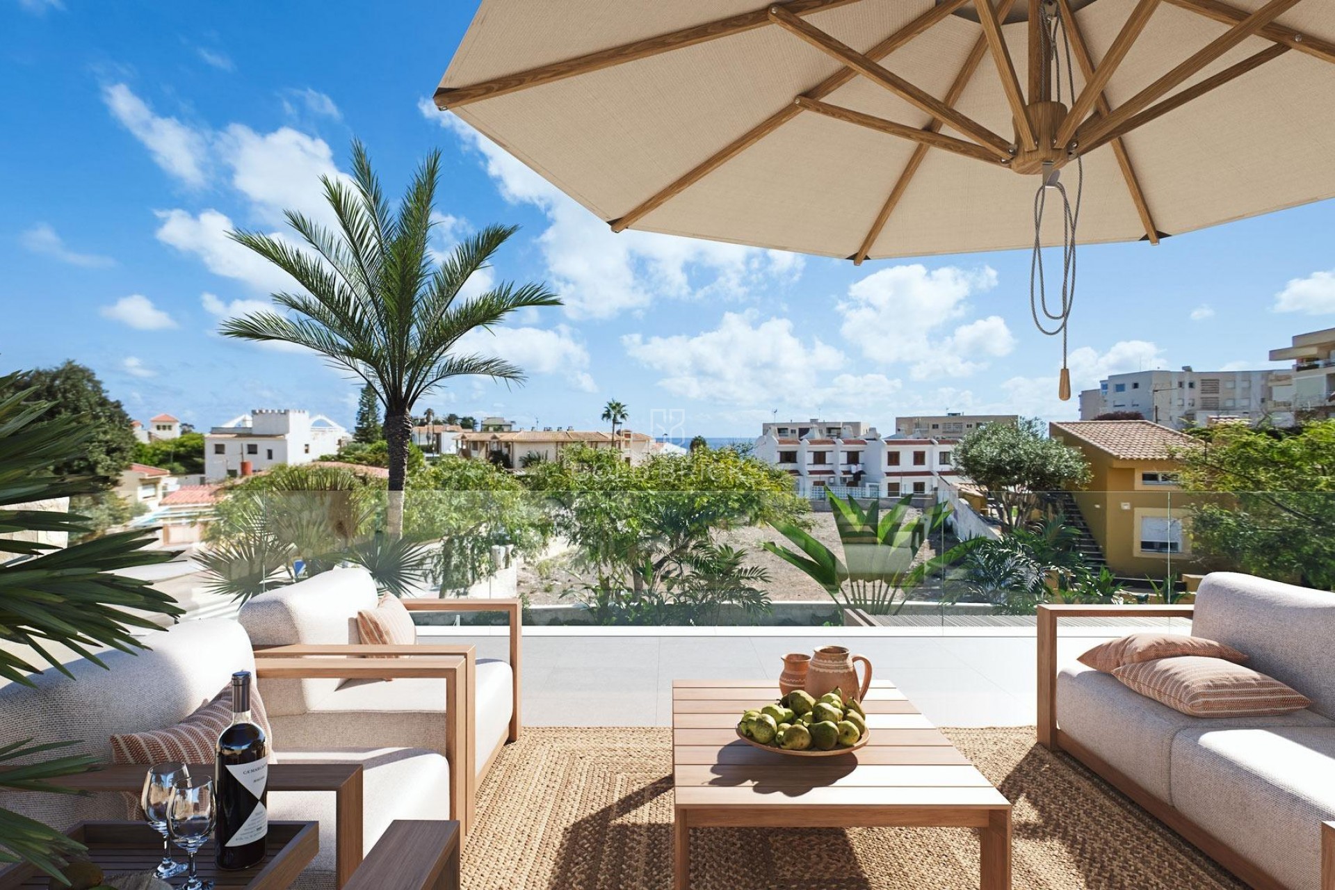 Nybyggnation · Villa · Cabo de Palos · Cala Flores