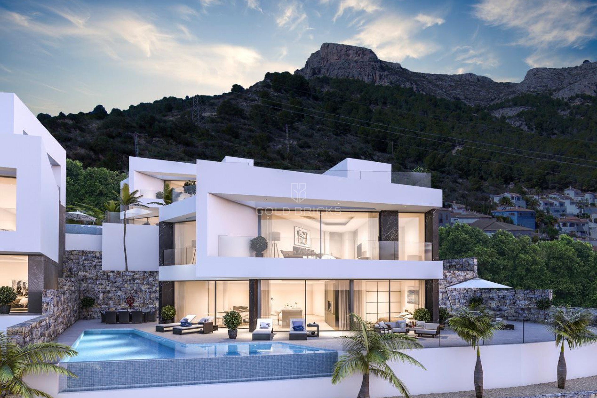 Nybyggnation · Villa · Calpe · Cucarres