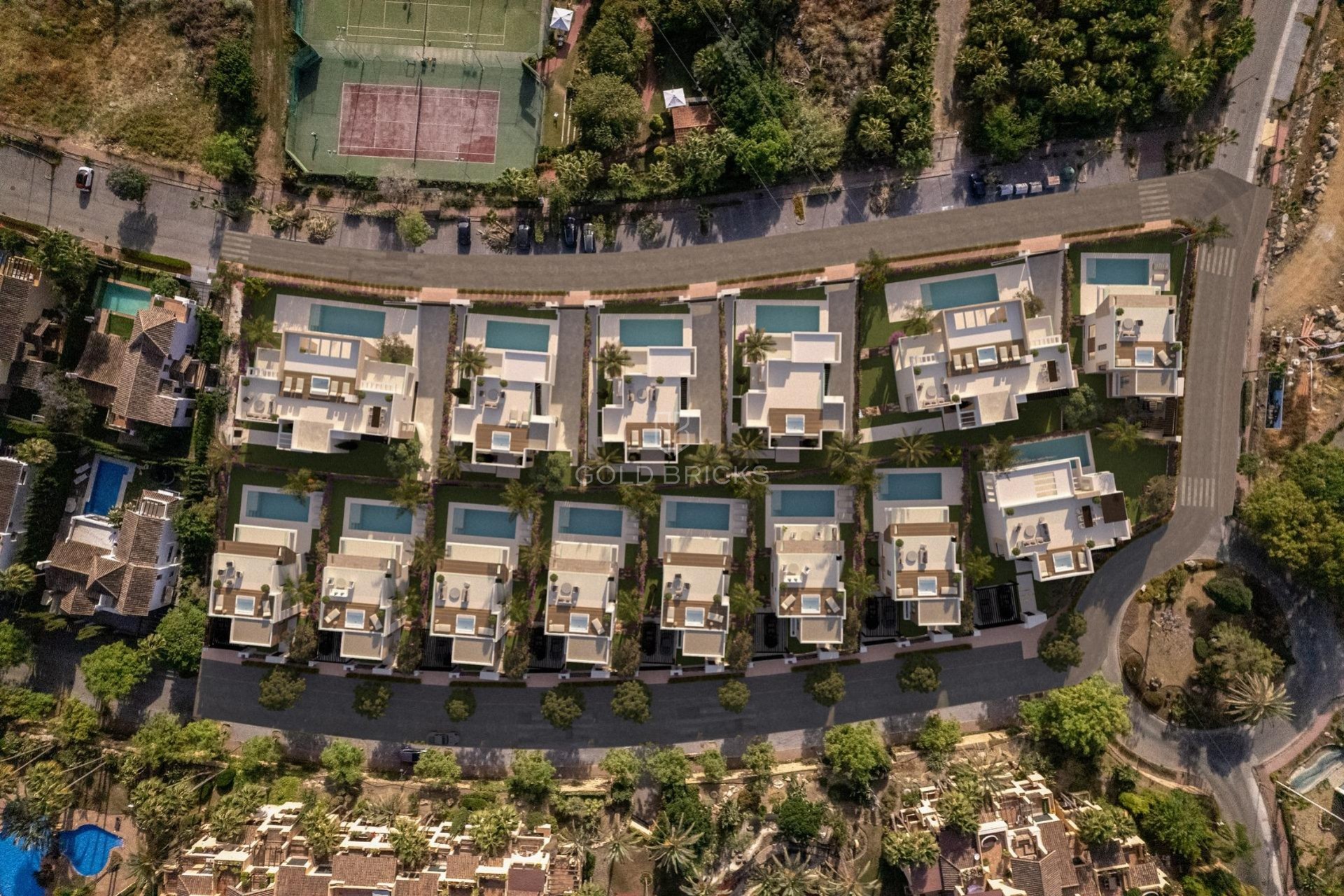 Nybyggnation · Villa · Estepona · Atalaya del Golf