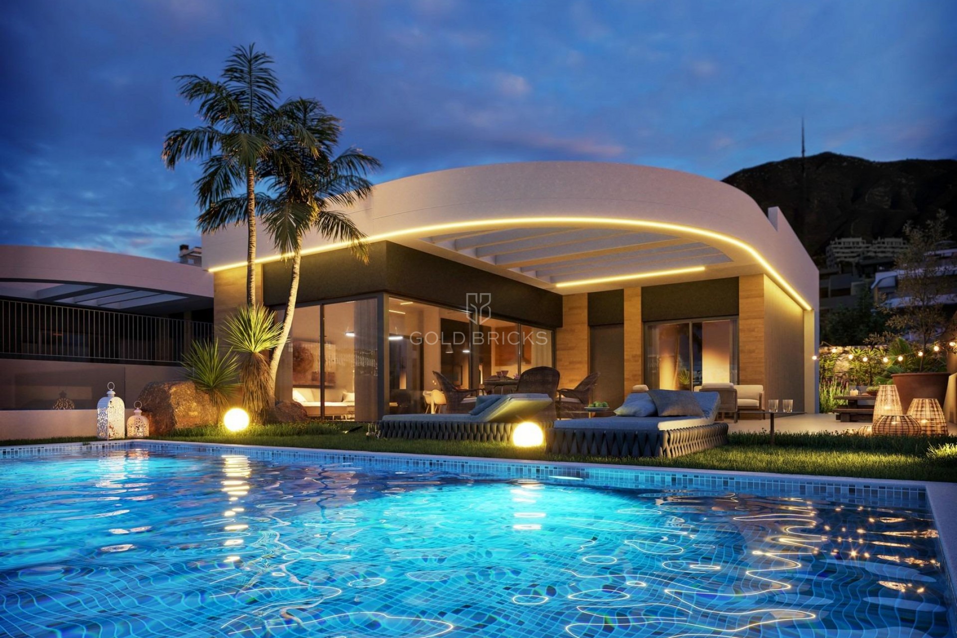 Nybyggnation · Villa · Finestrat · Campana garden