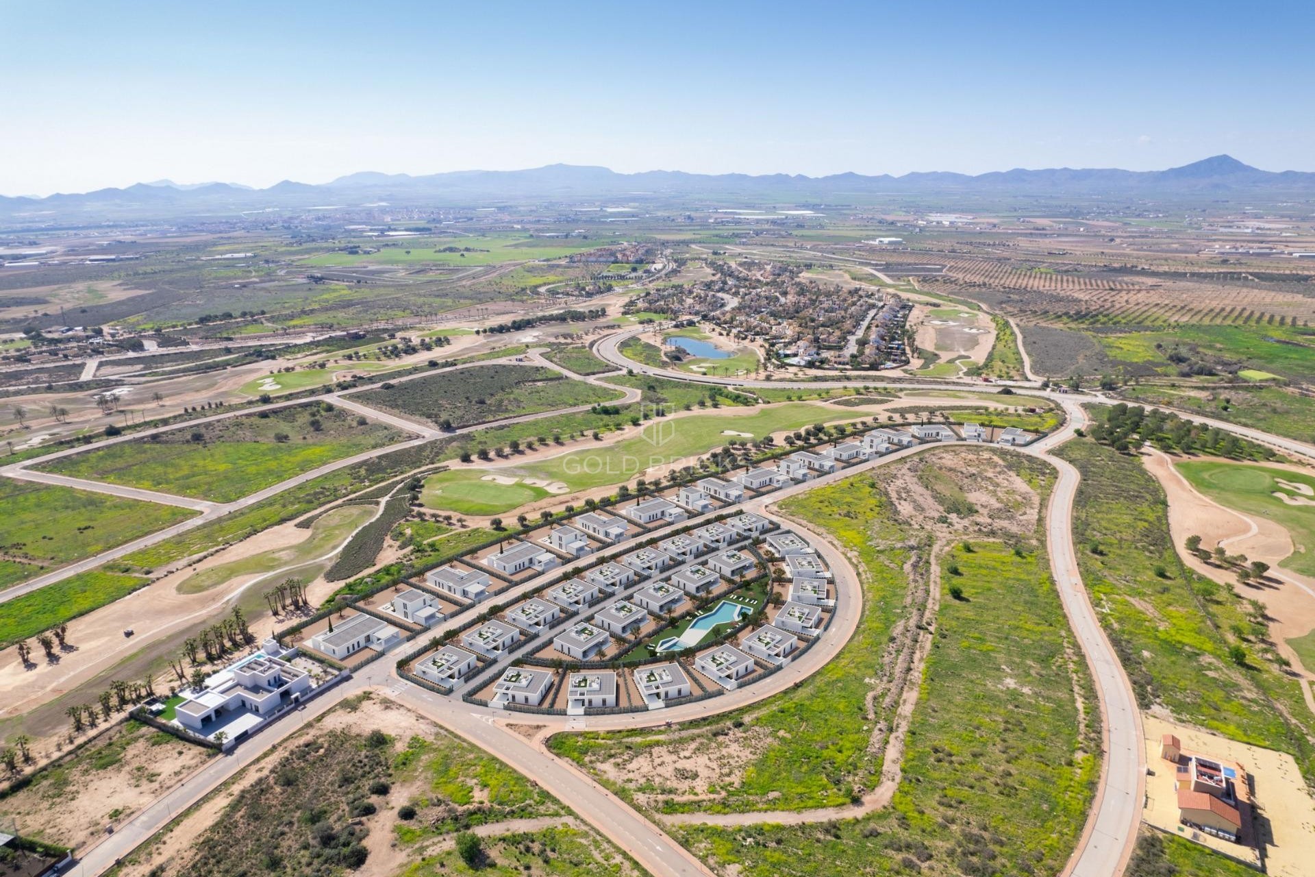 Nybyggnation · Villa · Fuente Álamo · Hacienda Del Álamo Golf