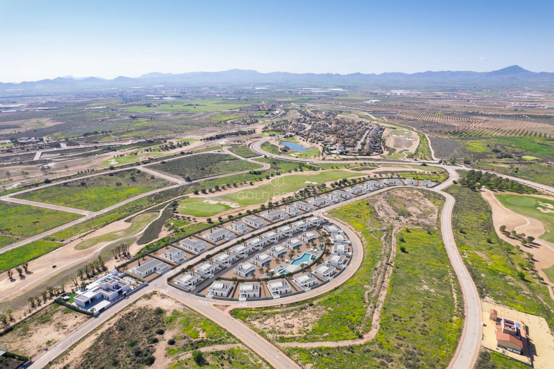 Nybyggnation · Villa · Fuente Álamo · Hacienda Del Álamo Golf