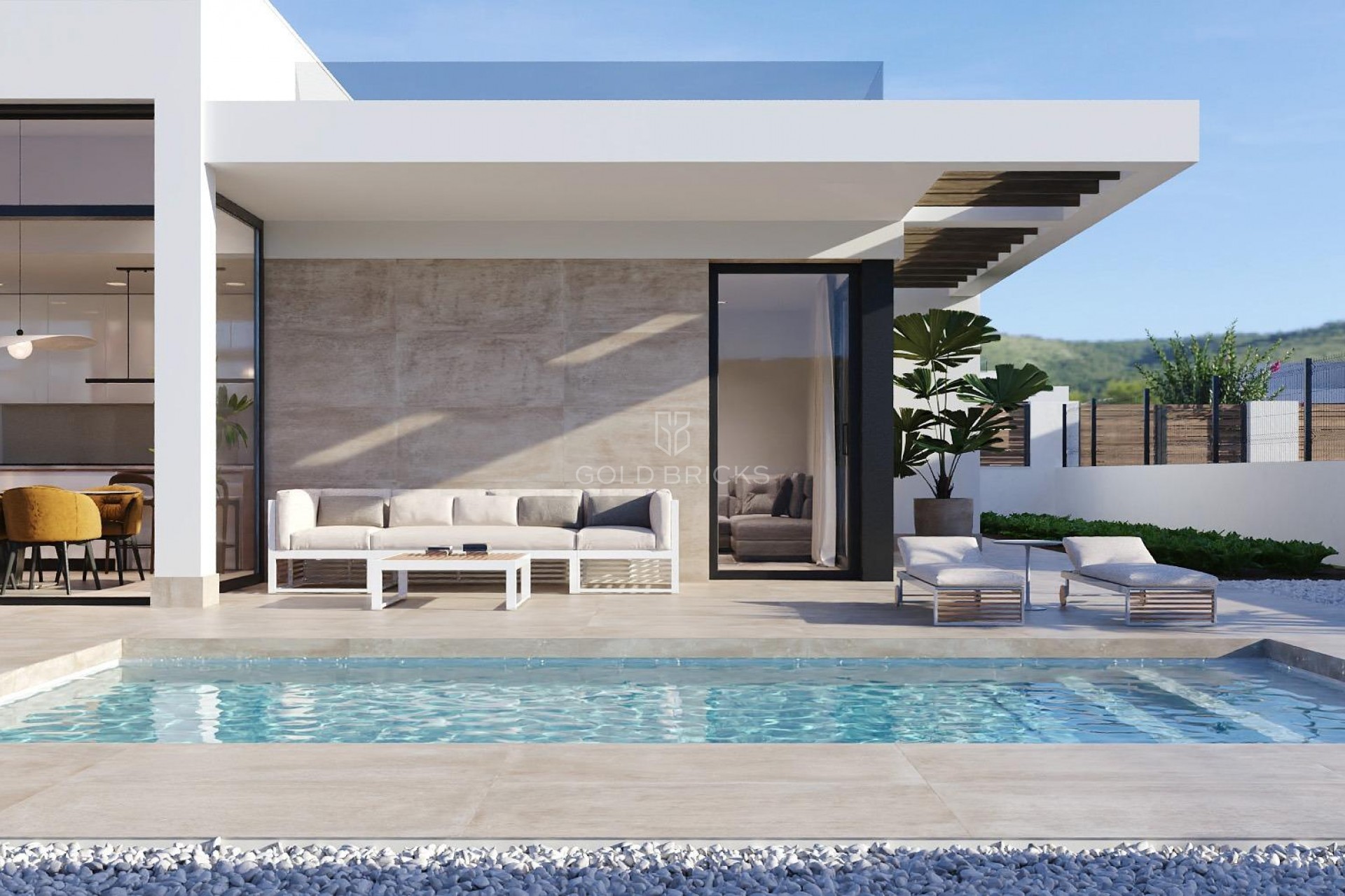 Nybyggnation · Villa · Fuente Álamo · Hacienda del Alamo