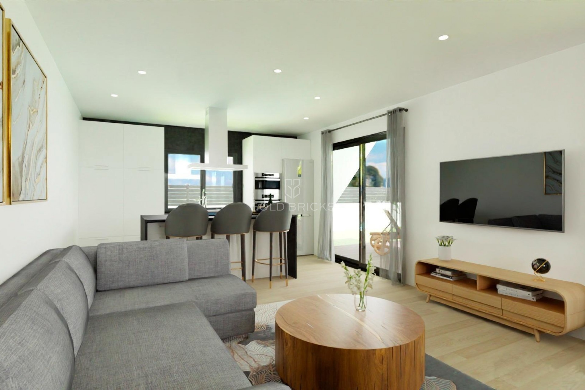 Nybyggnation · Villa · Hondón de las Nieves · Urbaniz La Montañosa