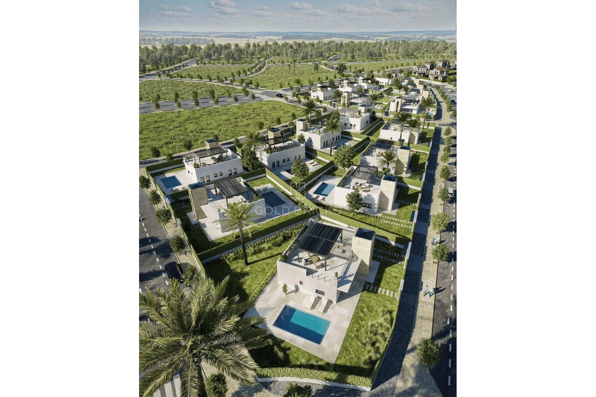 Nybyggnation · Villa · Lorca · Jardines de Almenara