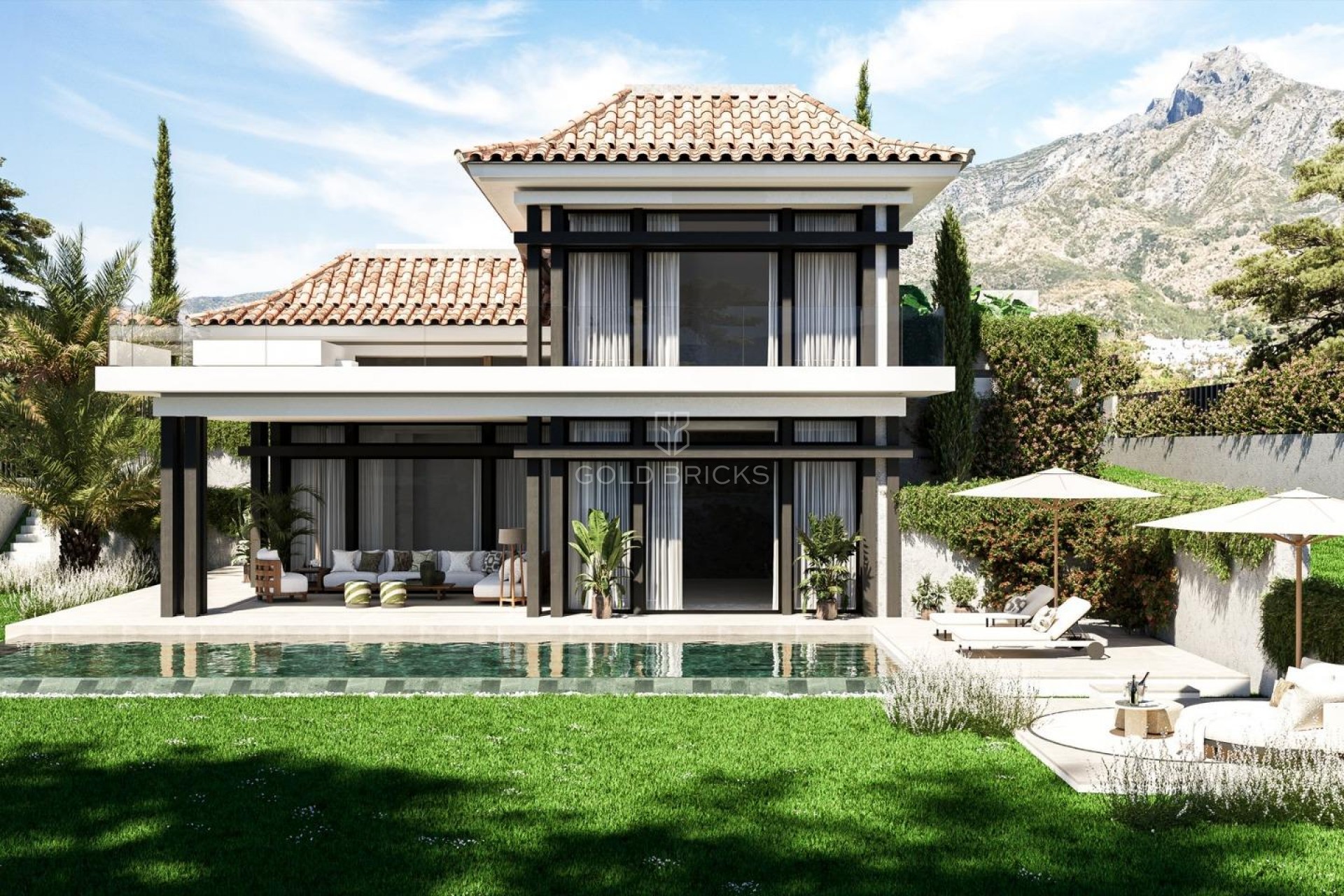 Nybyggnation · Villa · Marbella · Lomas del Virrey