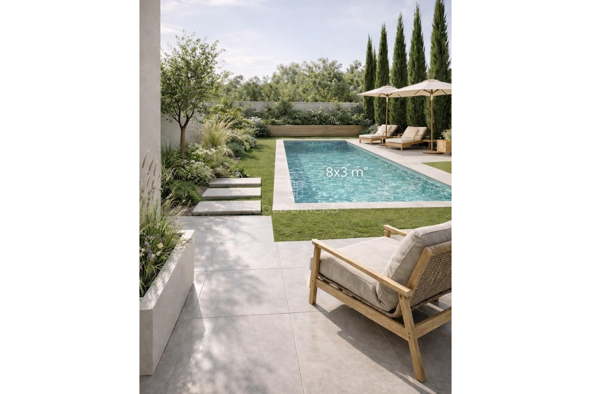 Nybyggnation · Villa · Mazarron · Country Club