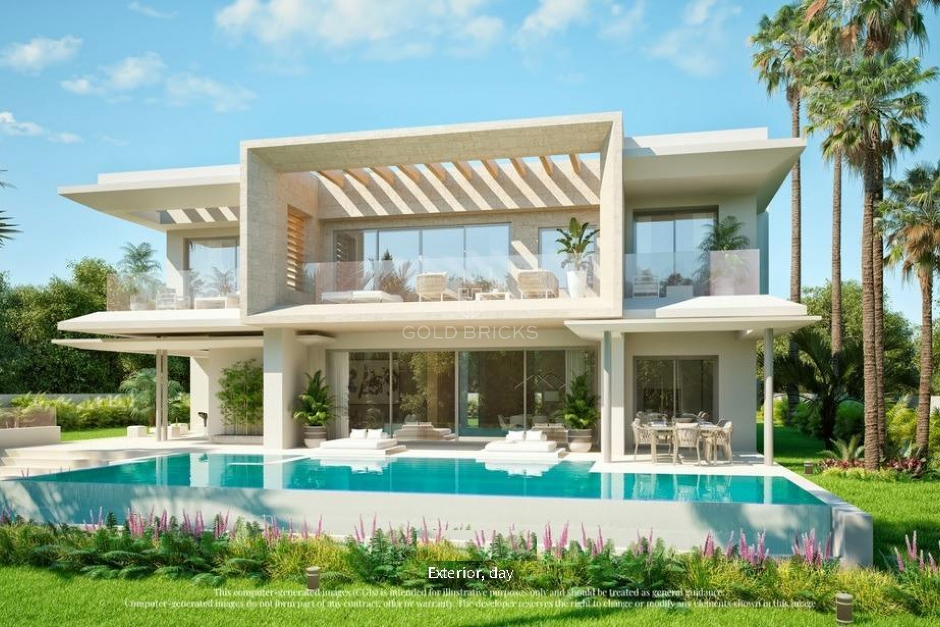 Nybyggnation · Villa · Ojen · Palo Alto