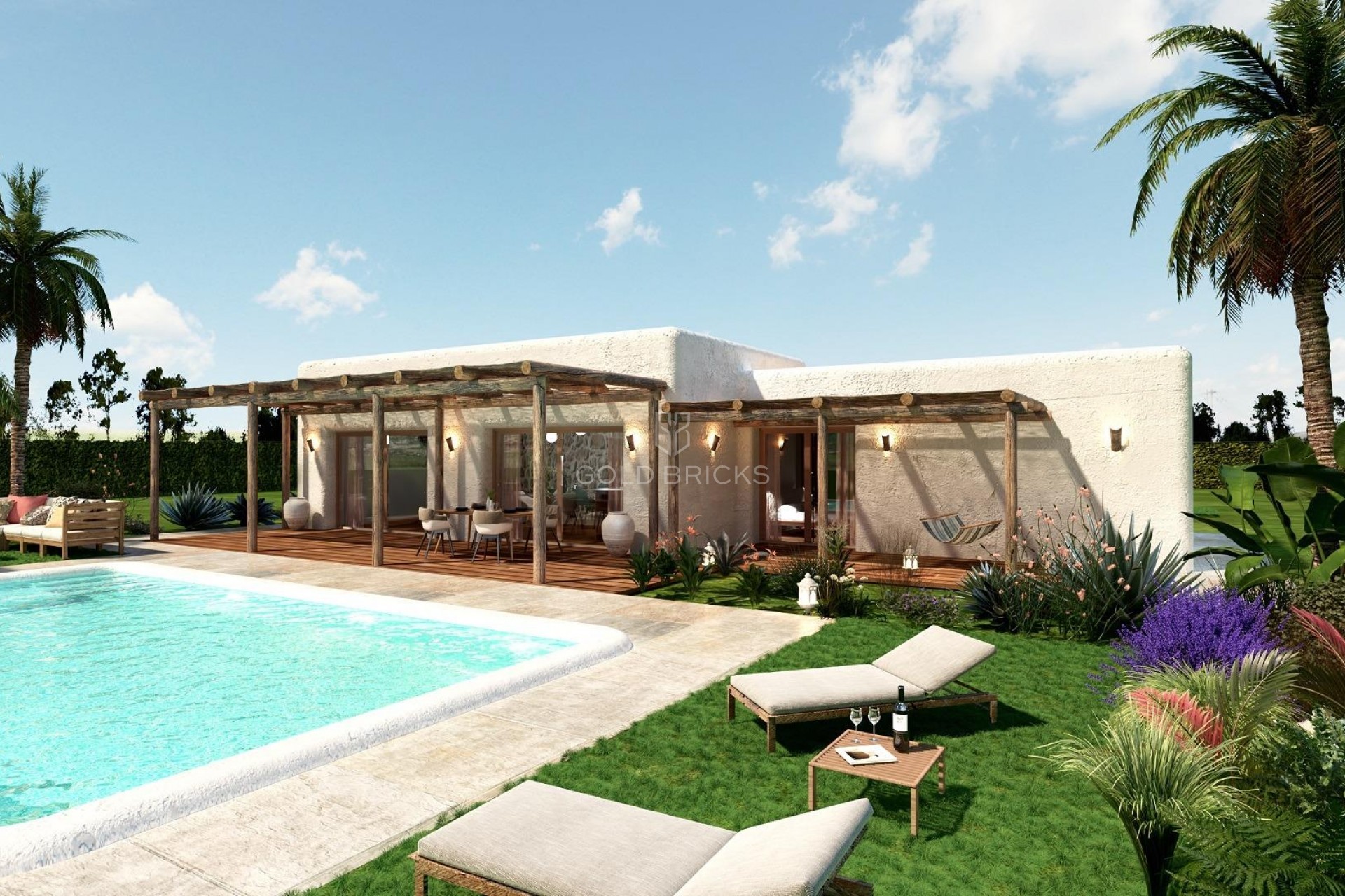 Nybyggnation · Villa · Pinoso · Rodriguillo