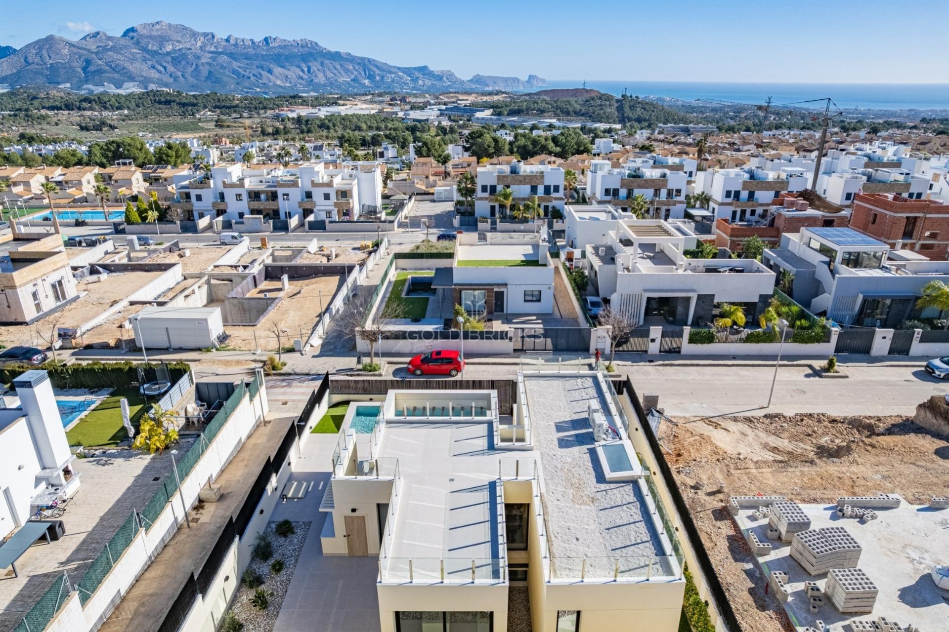 Nybyggnation · Villa · Polop · La Alberca