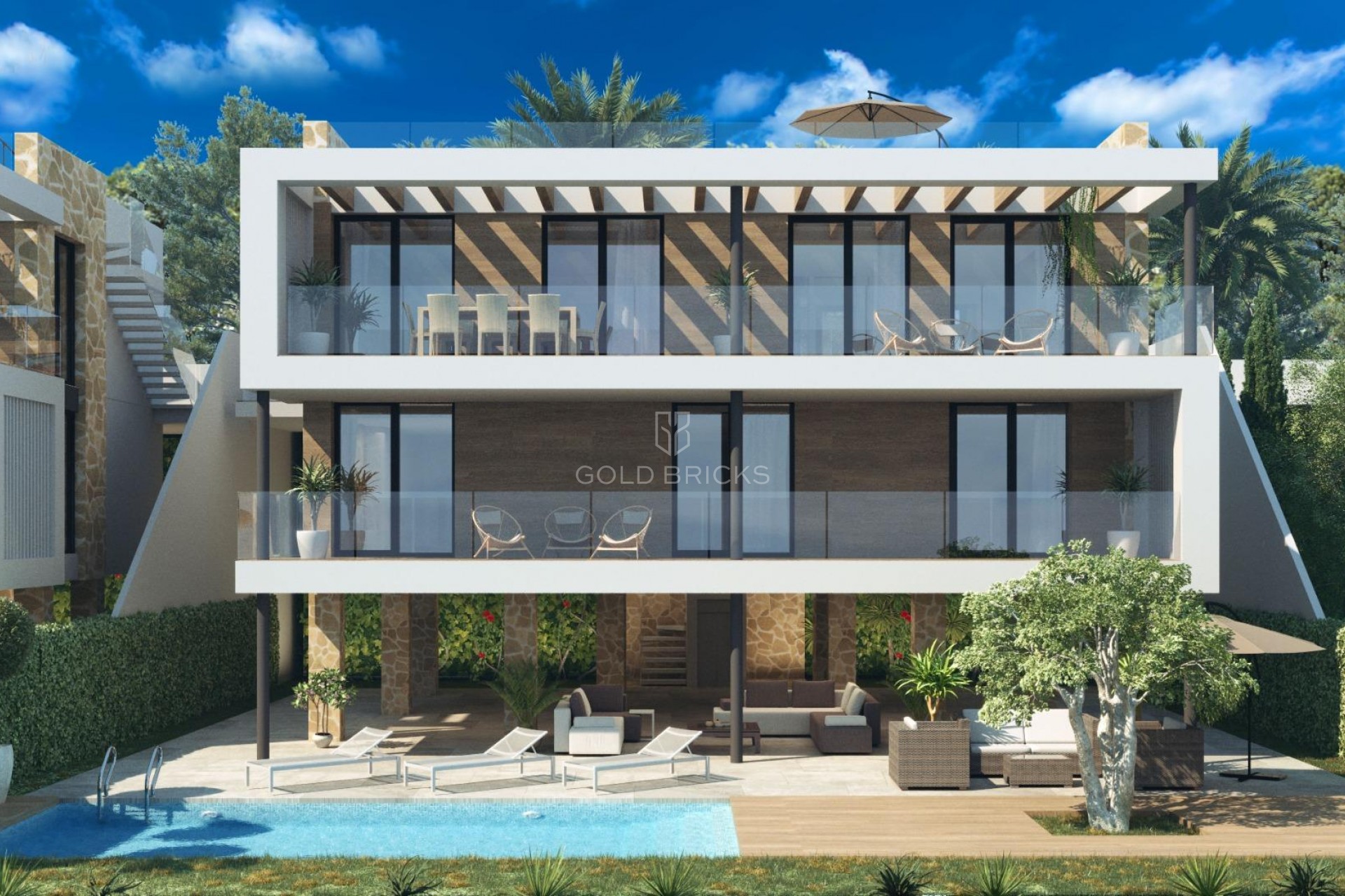 Nybyggnation · Villa · Rojales · Golf La Marquesa (Ciudad Quesada)