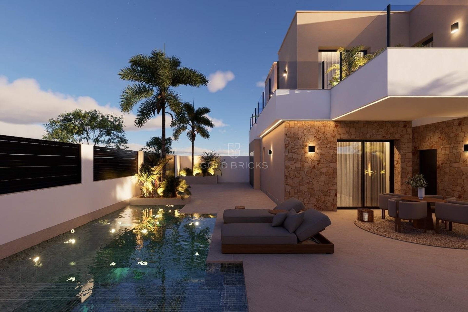 Nybyggnation · Villa · San Pedro del Pinatar · Los antolinos