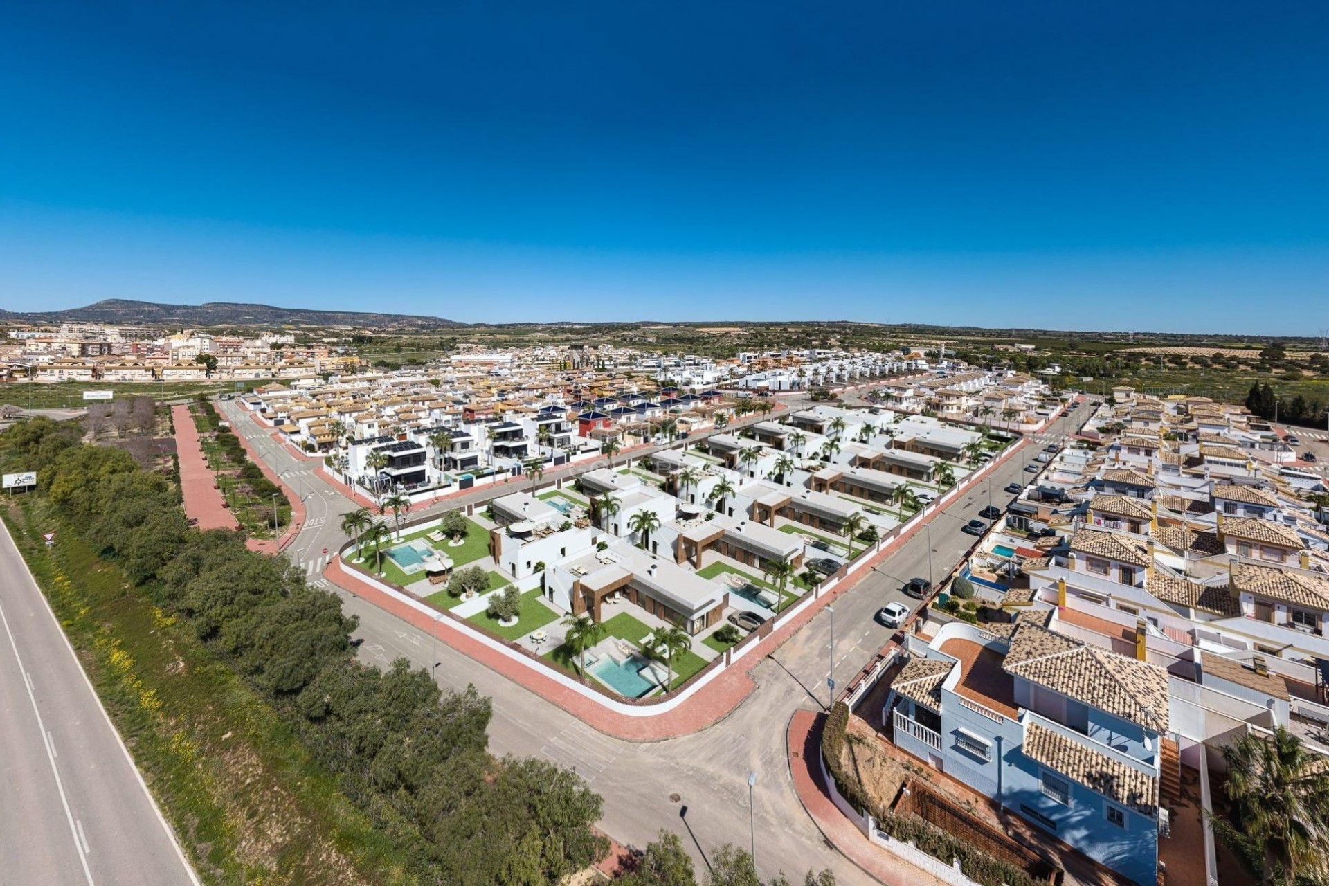 Nybyggnation · Villa · Sucina · pueblo