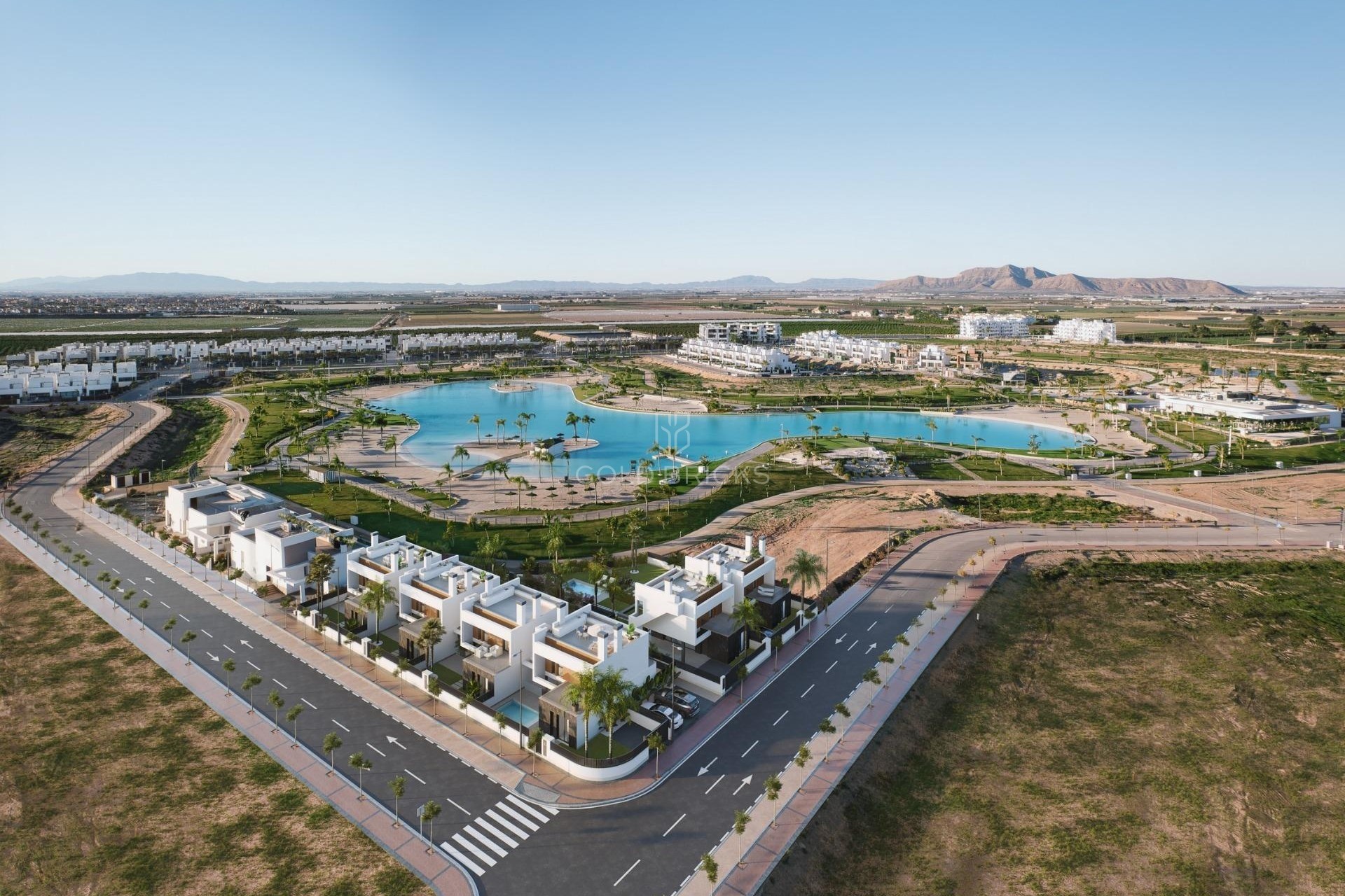 Nybyggnation · Villa · Torre Pacheco · Santa Rosalia Lake And Life Resort