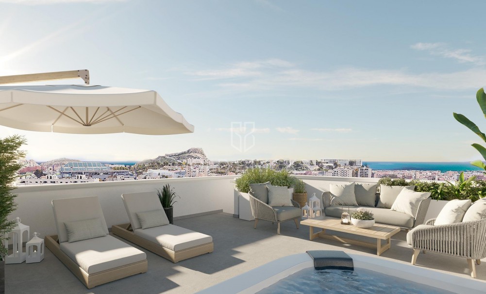 Penthouse - New Build - Alicante - GB-15078