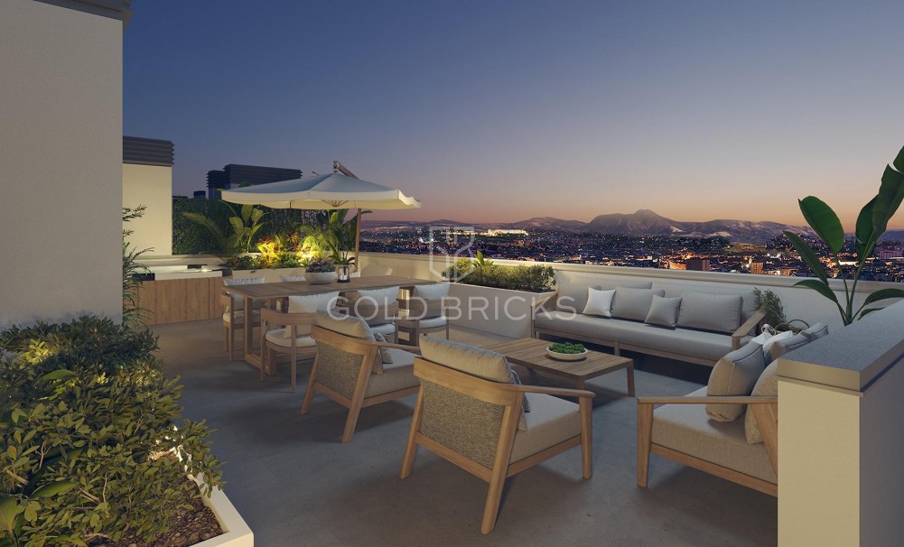 Penthouse - New Build - Alicante - GB-26693
