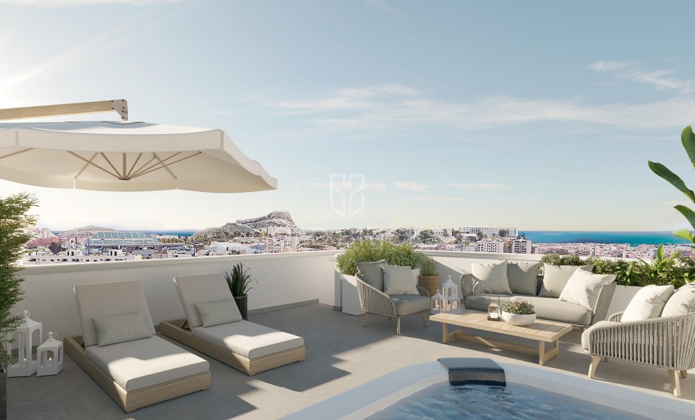 Penthouse - New Build - Alicante - GB-96877