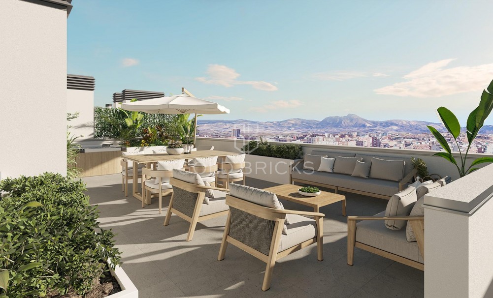 Penthouse - New Build - Alicante - GB-98608