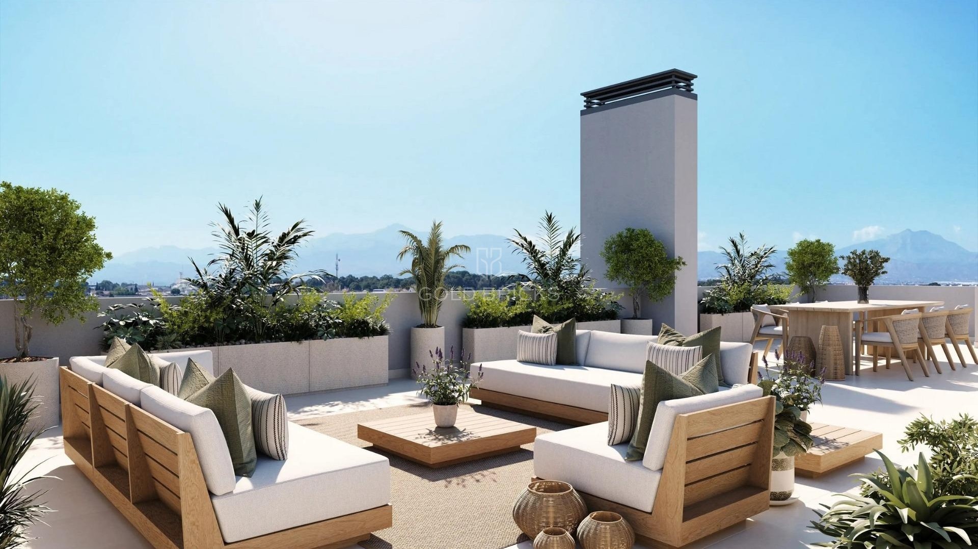 Penthouse · New Build · Alicante · San Agustín-PAU 2