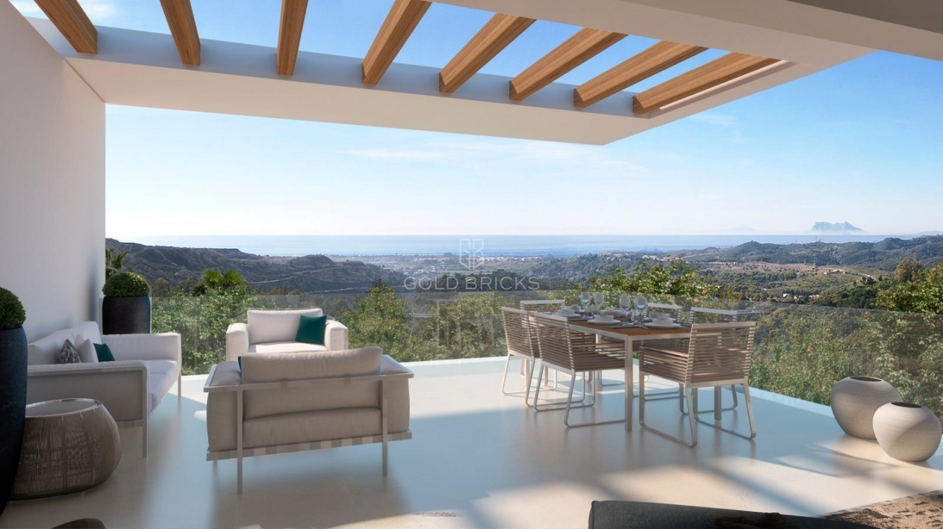 Penthouse · New Build · Benahavis · Parque Botanico