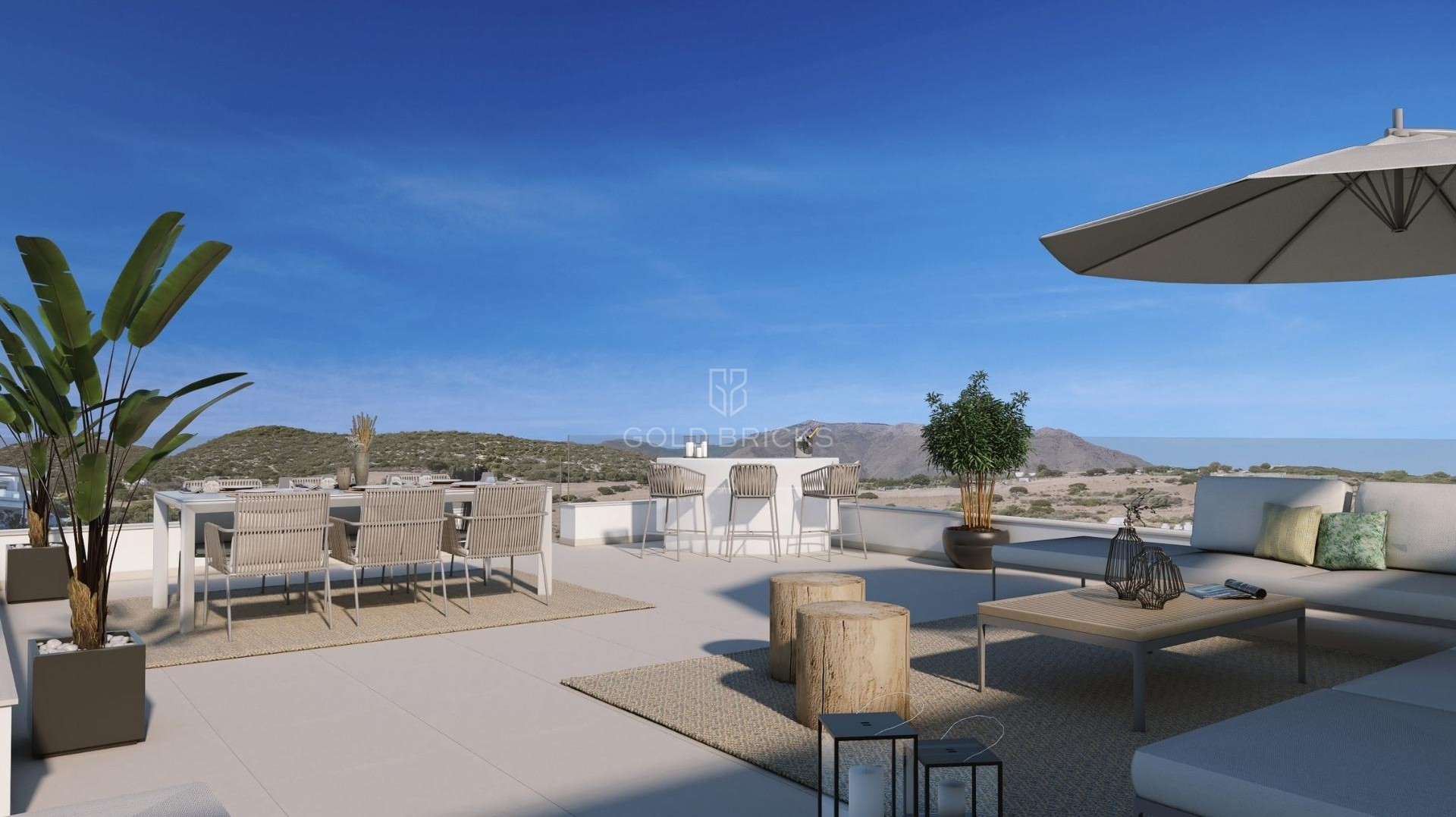 Penthouse · New Build · Casares · Camarate