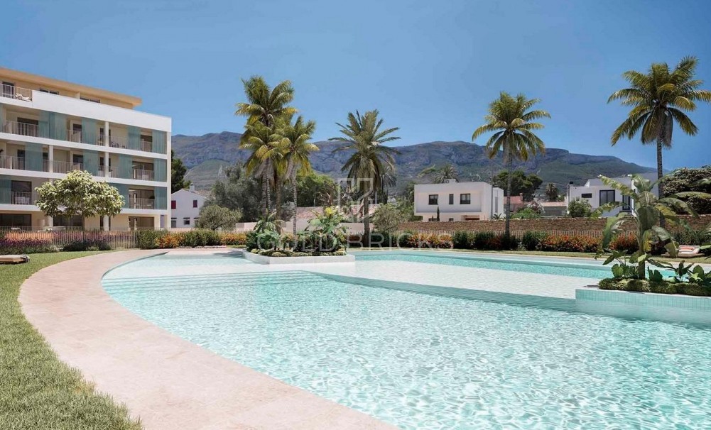 Penthouse - New Build - Denia - GB-97818