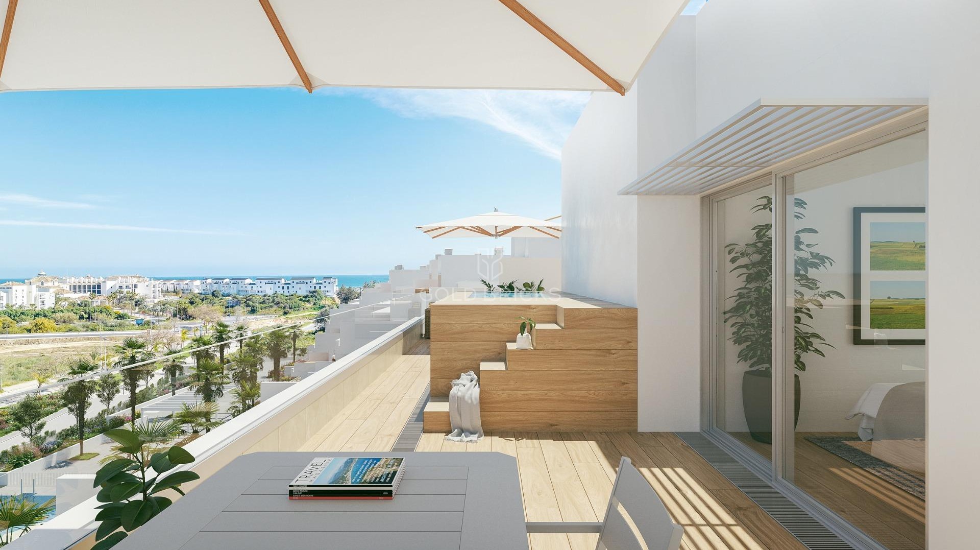 Penthouse · New Build · Estepona · Arroyo enmedio