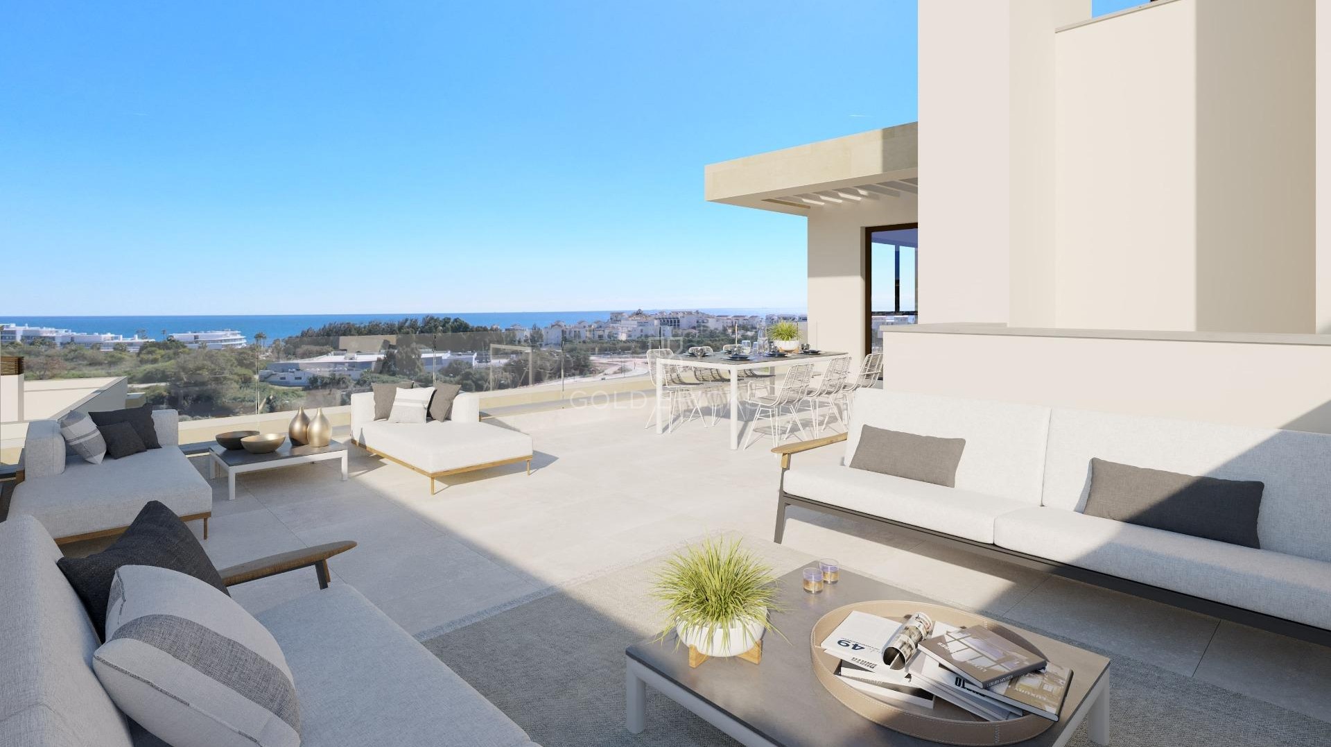 Penthouse · New Build · Estepona · Arroyo Vaquero