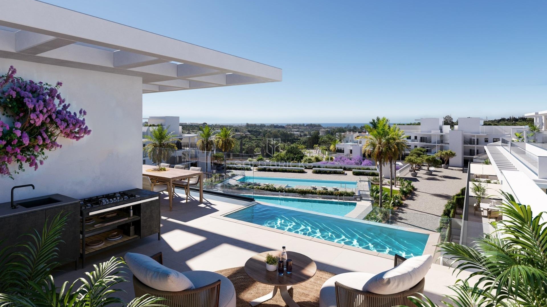 Penthouse · New Build · Estepona · Coto de la Serena