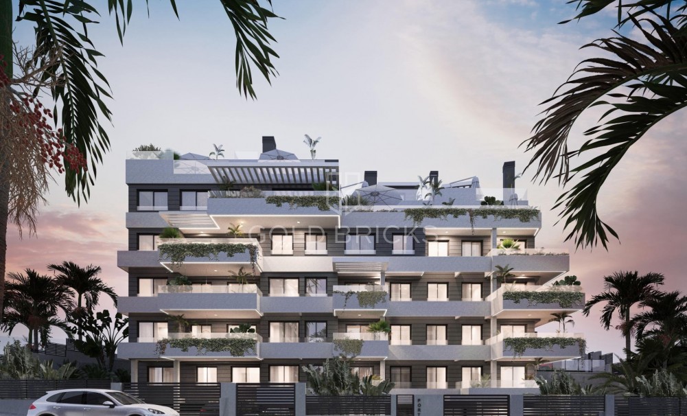 Penthouse - New Build - Estepona - GB-90000