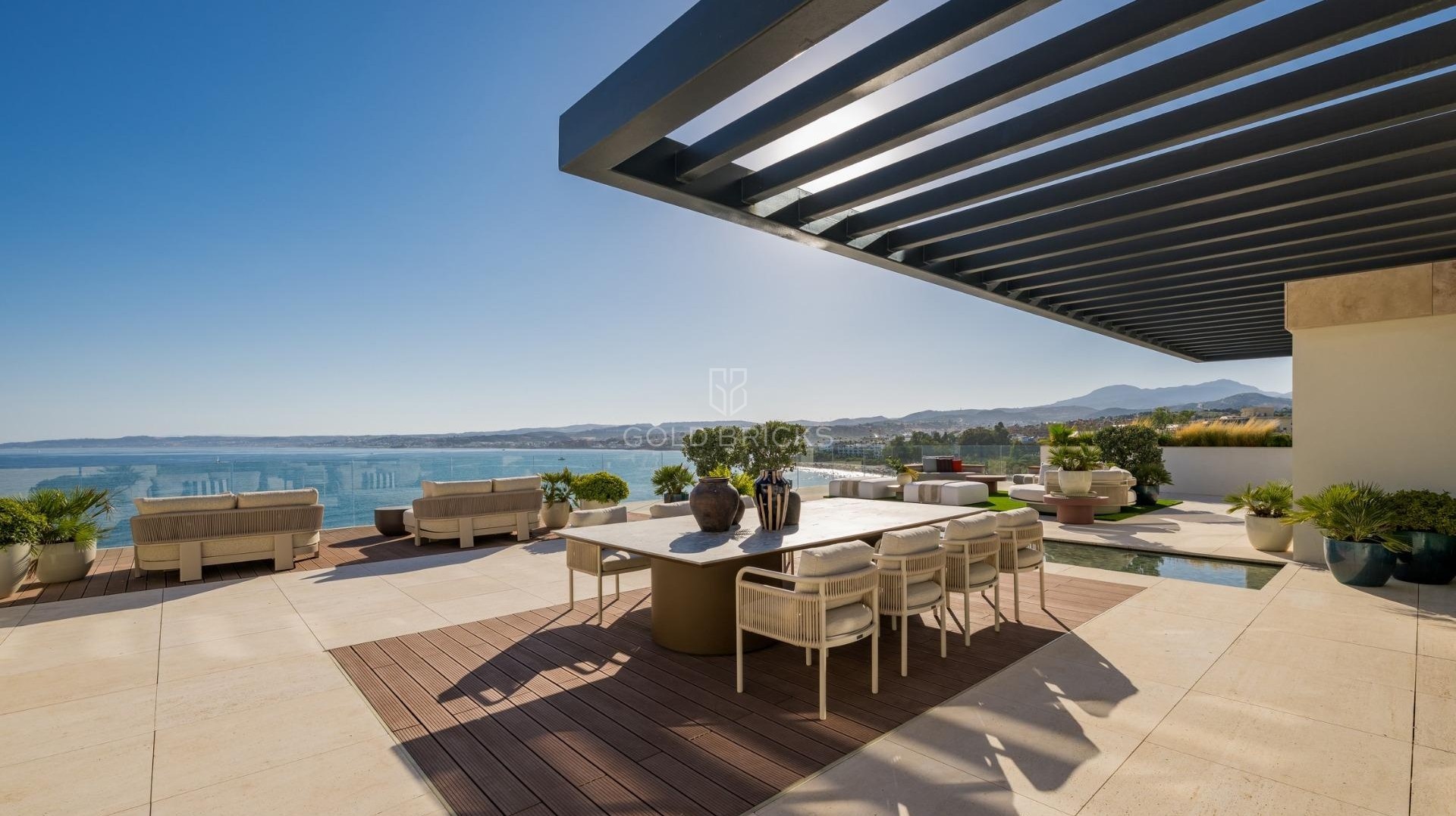 Penthouse · New Build · Estepona · Playa del Cristo