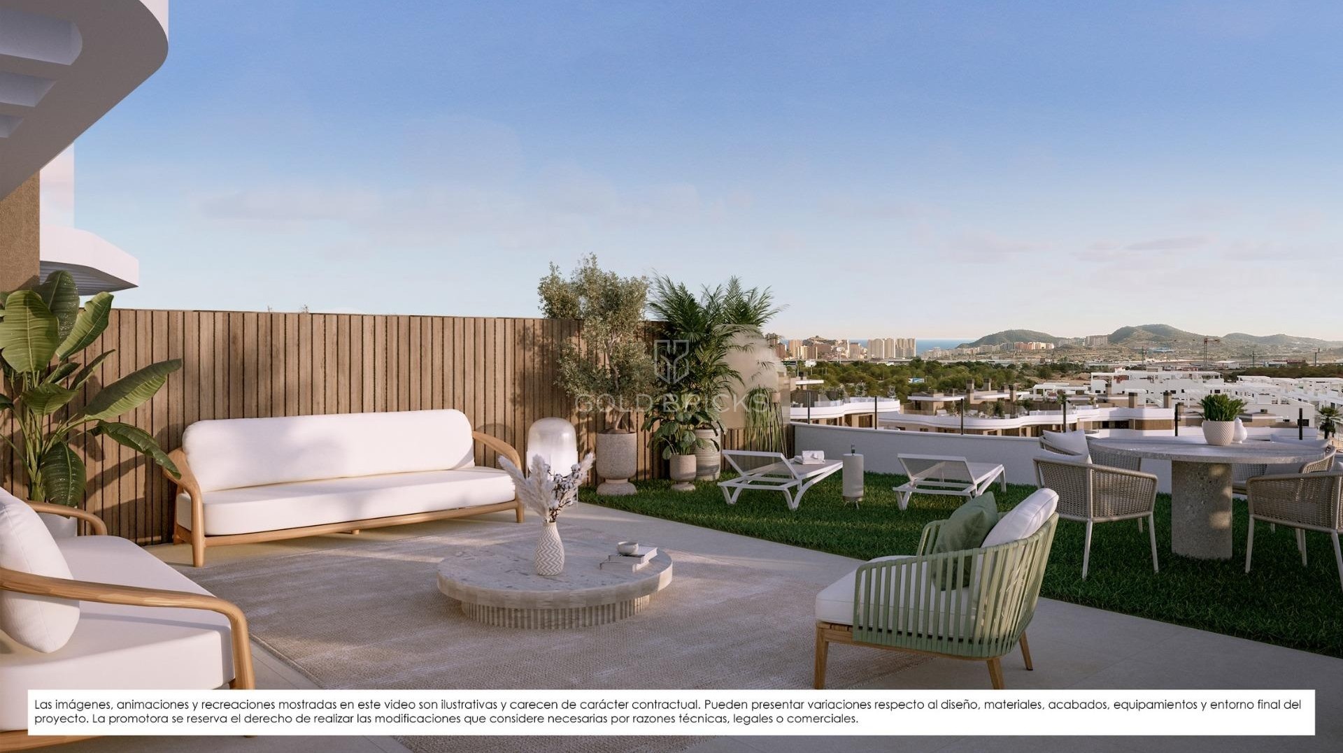 Penthouse · New Build · Finestrat · Campana garden