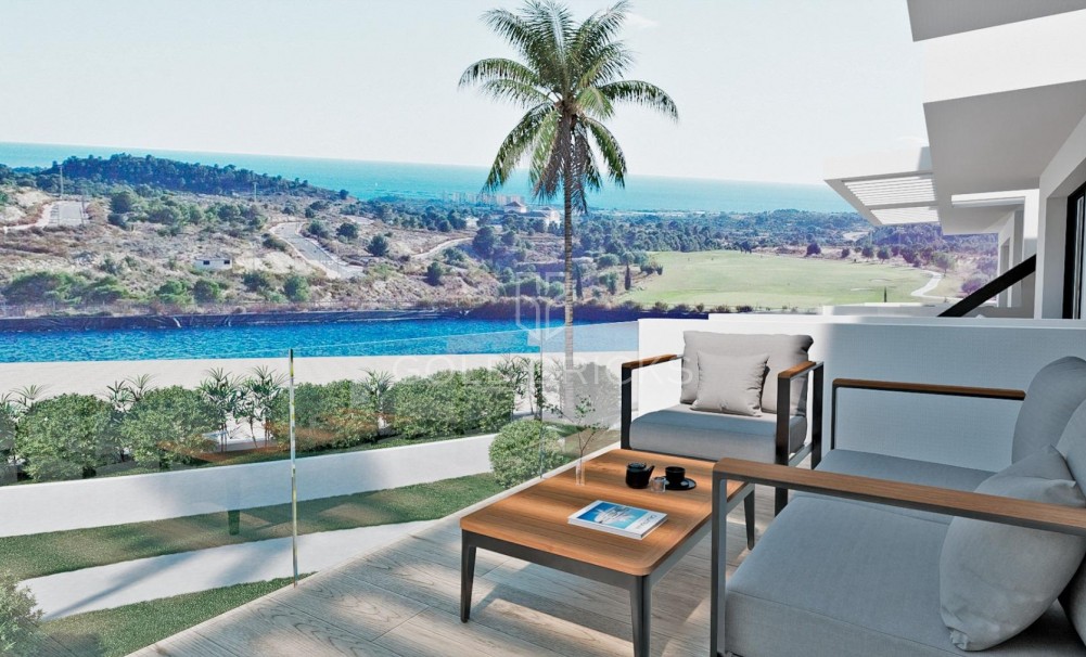 Penthouse - New Build - Finestrat - GB1515