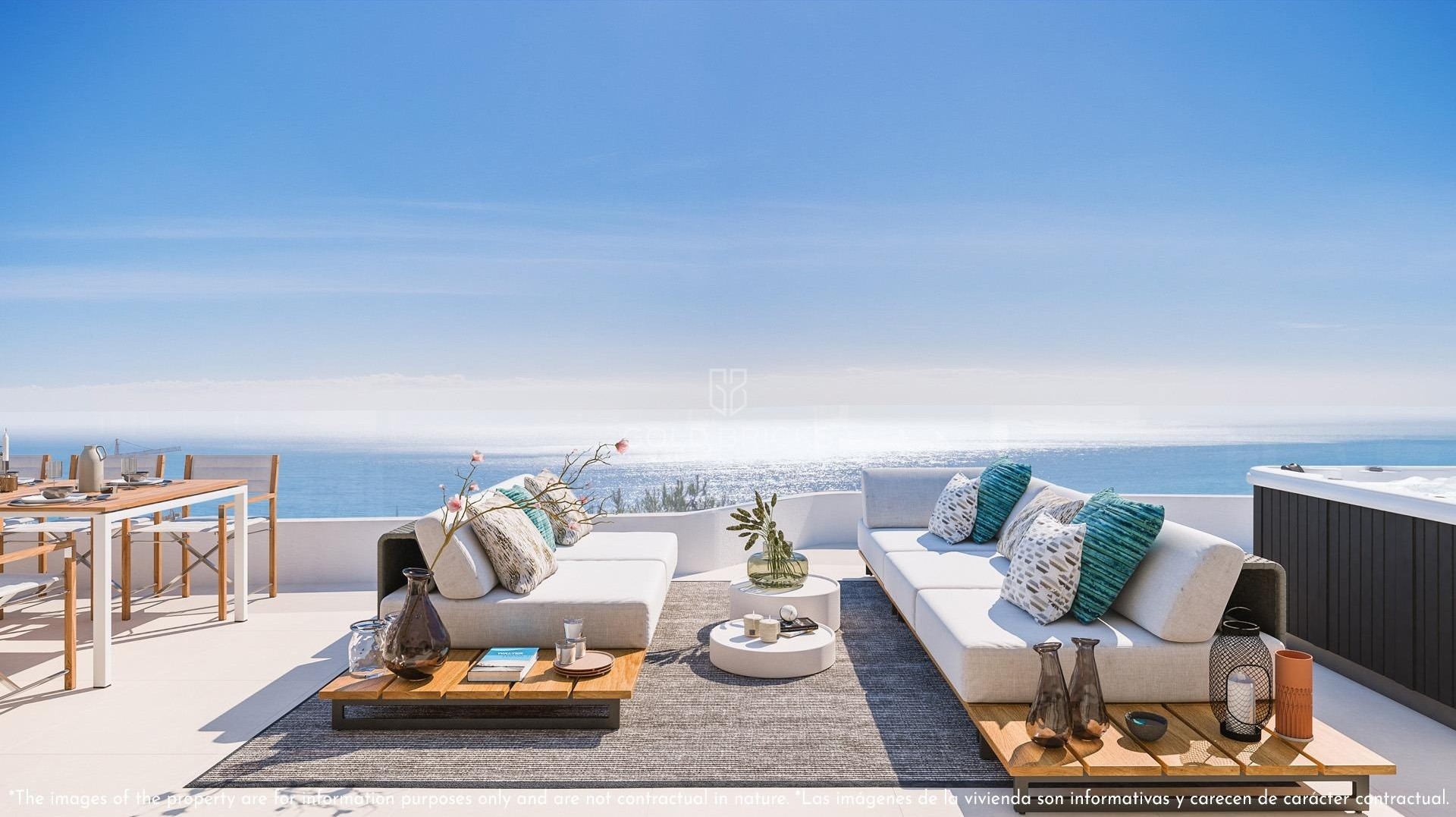 Penthouse · New Build · Fuengirola · Lomas del Higueron