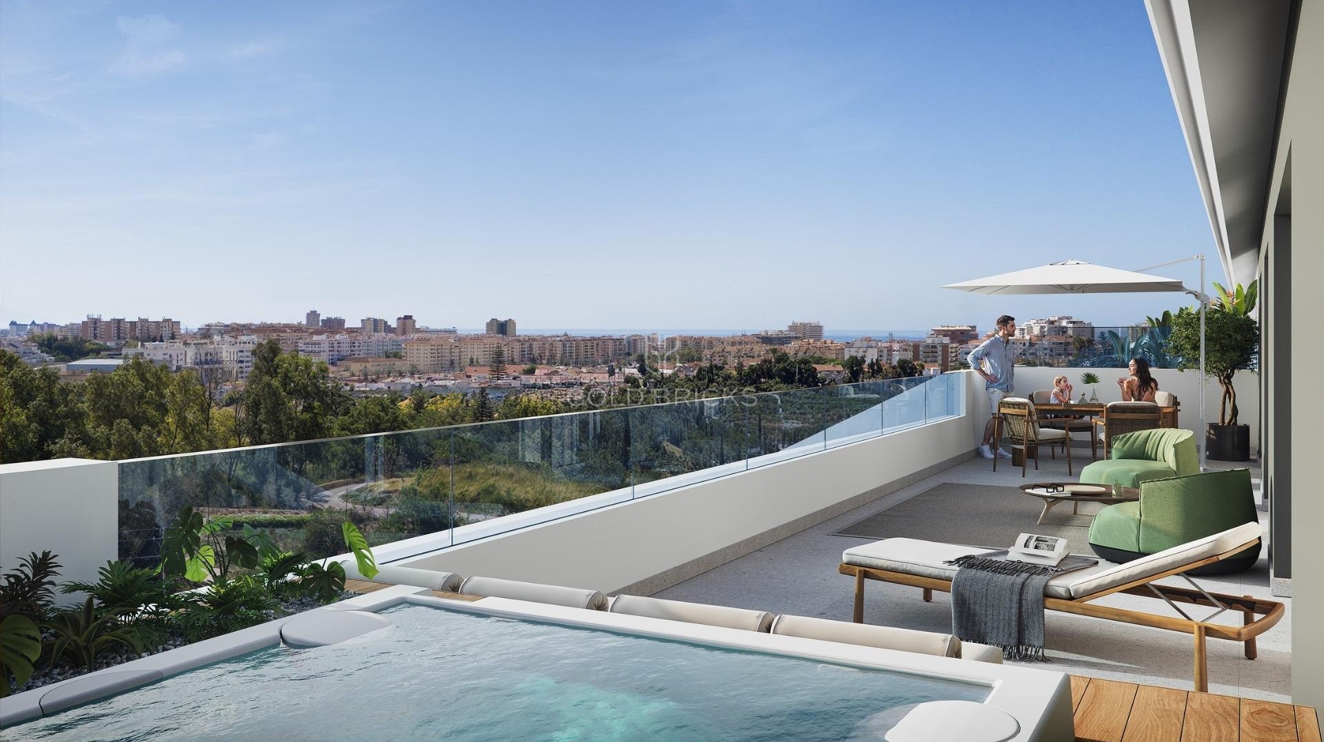 Penthouse · New Build · Fuengirola · Parque de la Loma