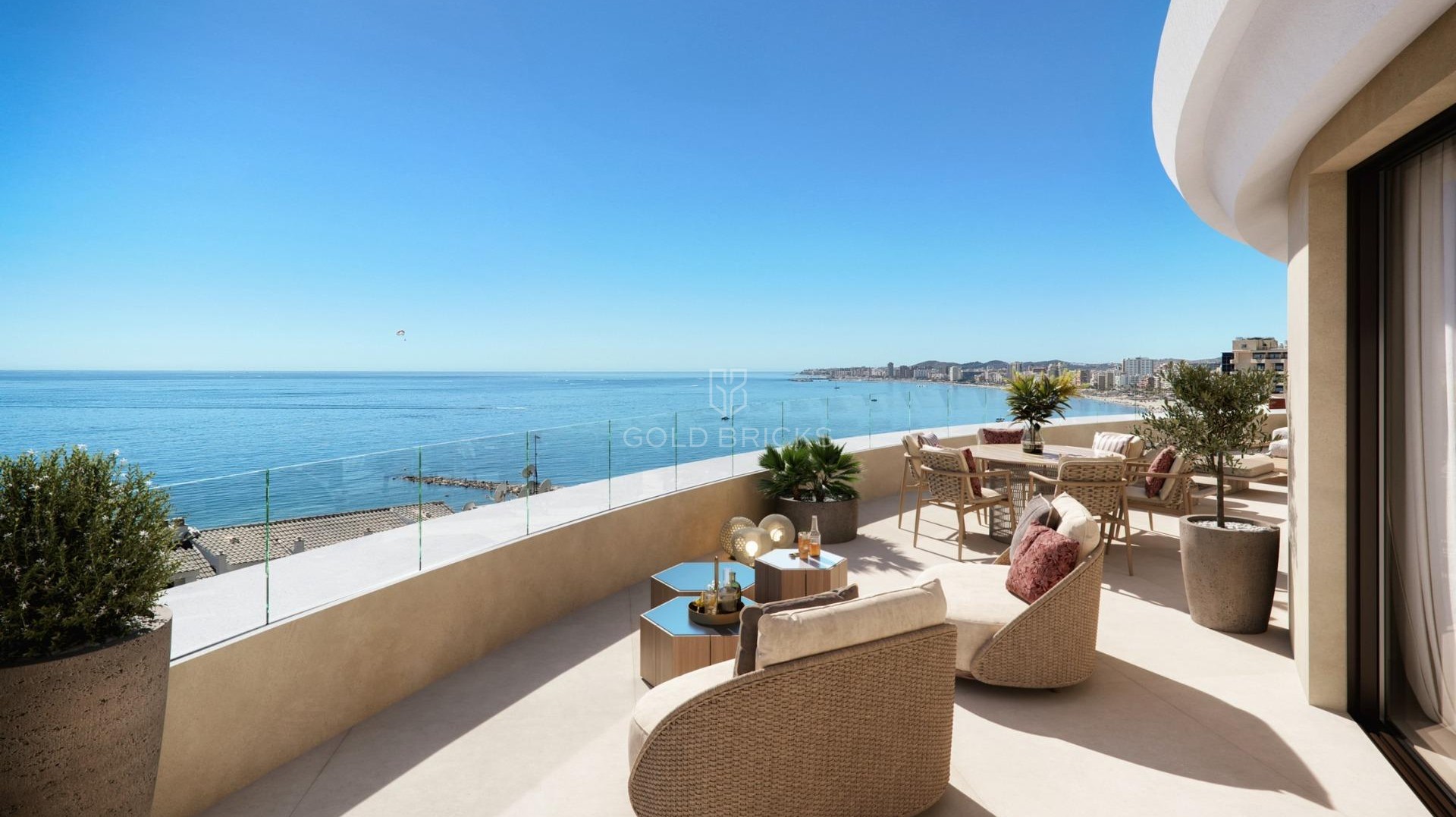 Penthouse · New Build · Fuengirola · Playa de Torreblanca