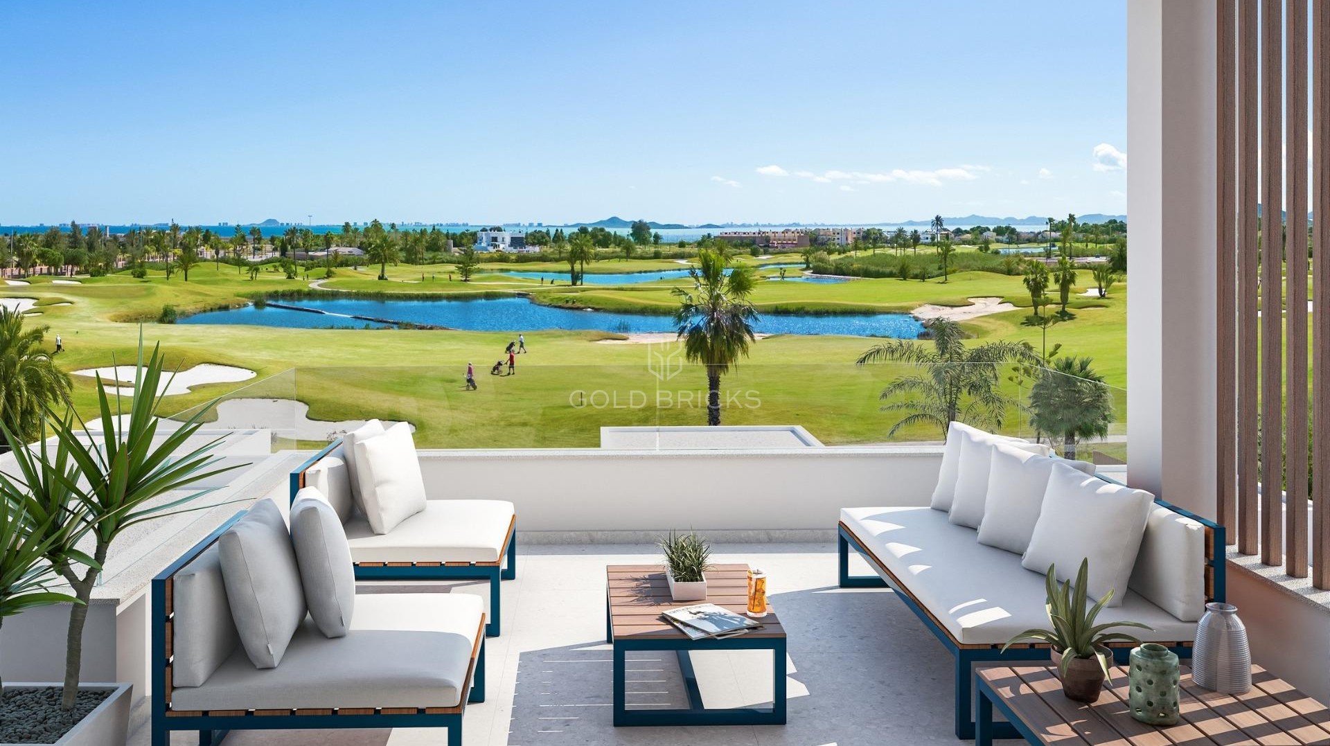 Penthouse · New Build · Los Alcazares · Serena Golf