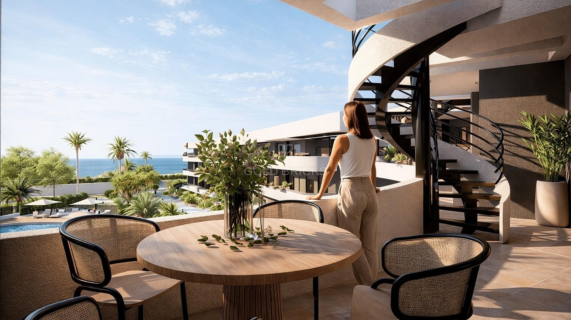 Penthouse · New Build · Los Alcazares · Serena Golf