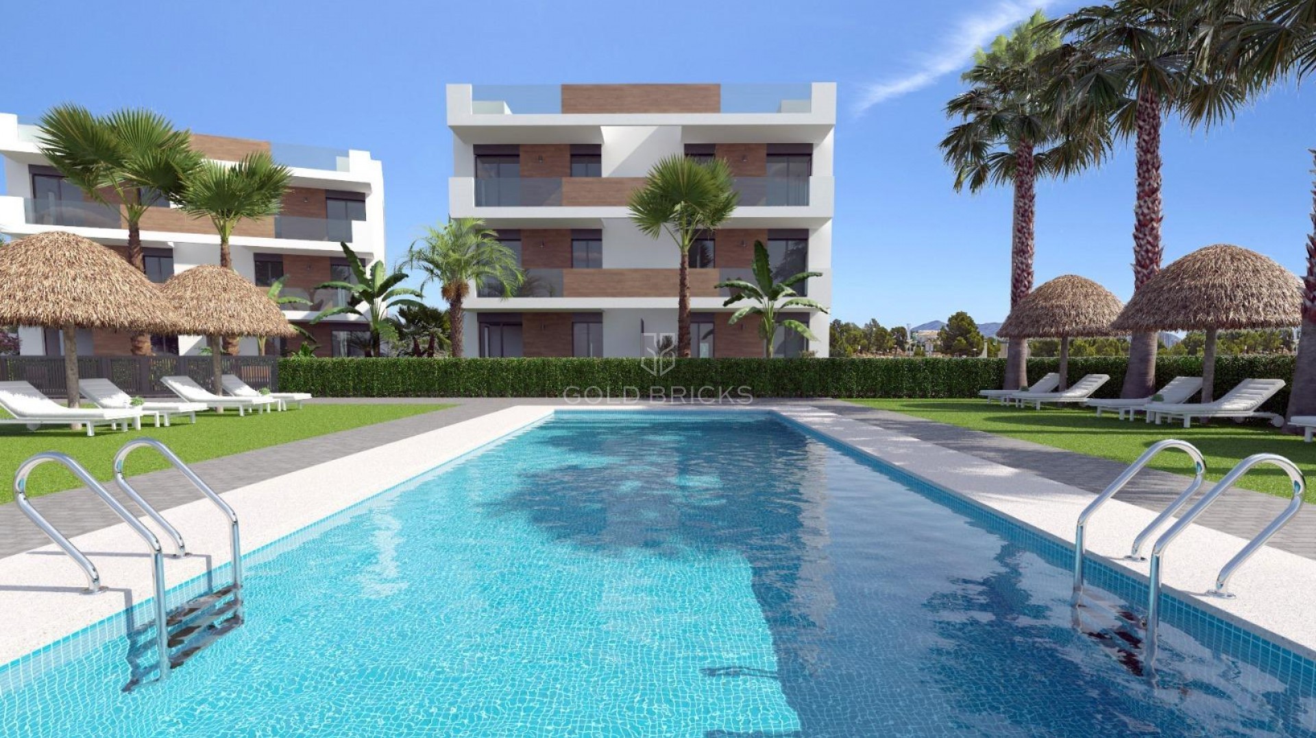 Penthouse · New Build · Los Alcázares · Serena Golf