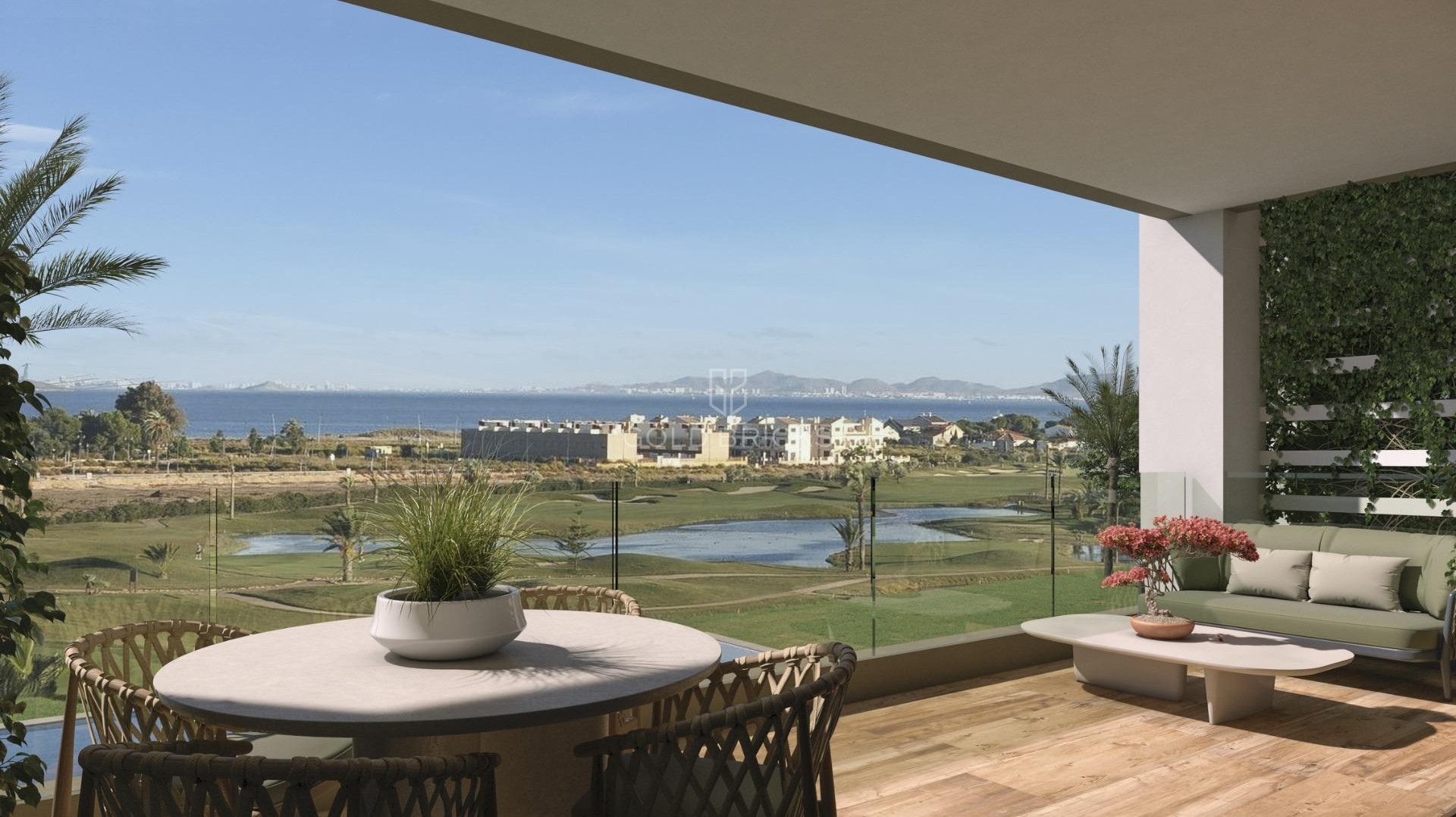 Penthouse · New Build · Los Alcazares · Serena Golf