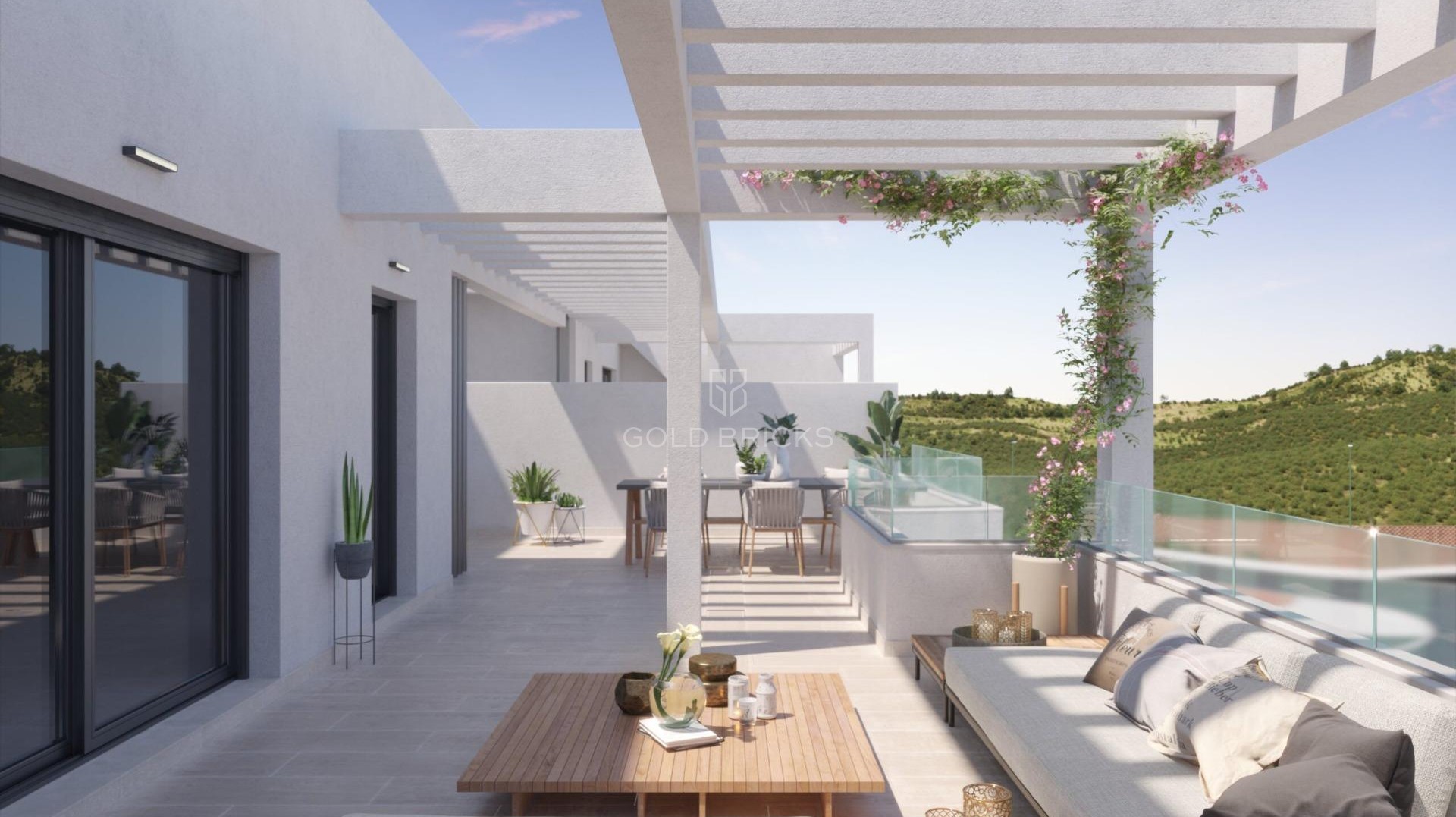 Penthouse · New Build · Málaga · El Limonar